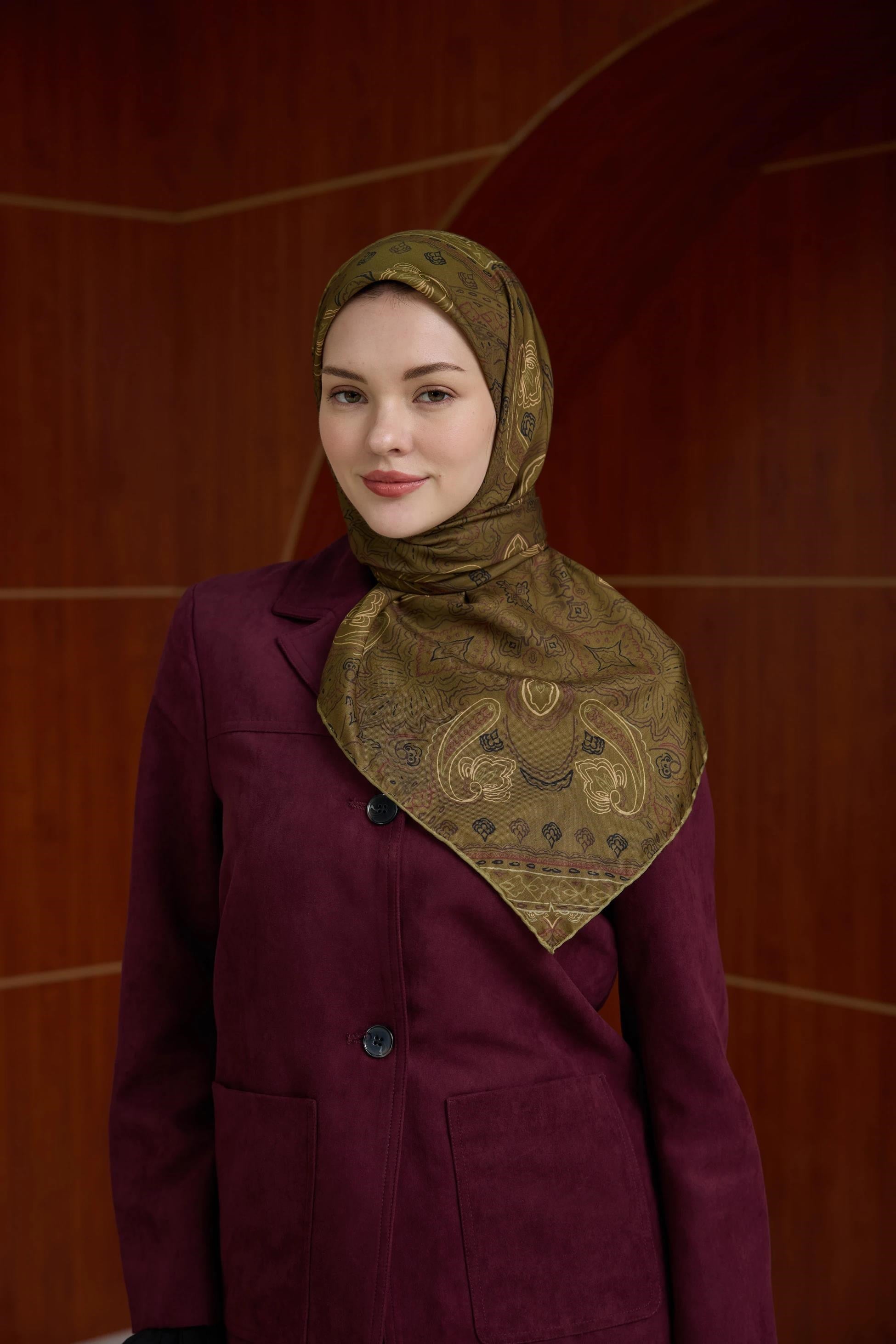 Winter Bloom Soft Eşarp 1243