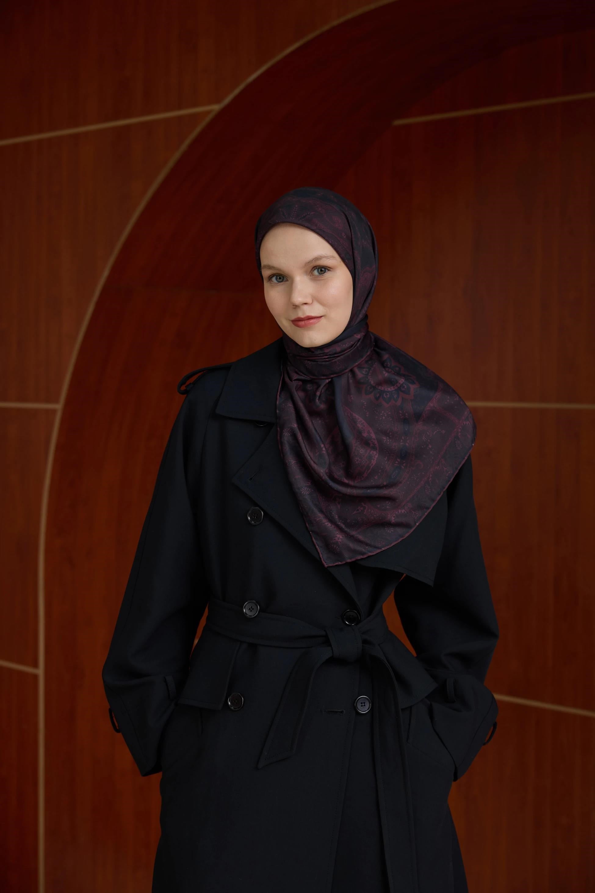 Winter Bloom Soft Eşarp 1243