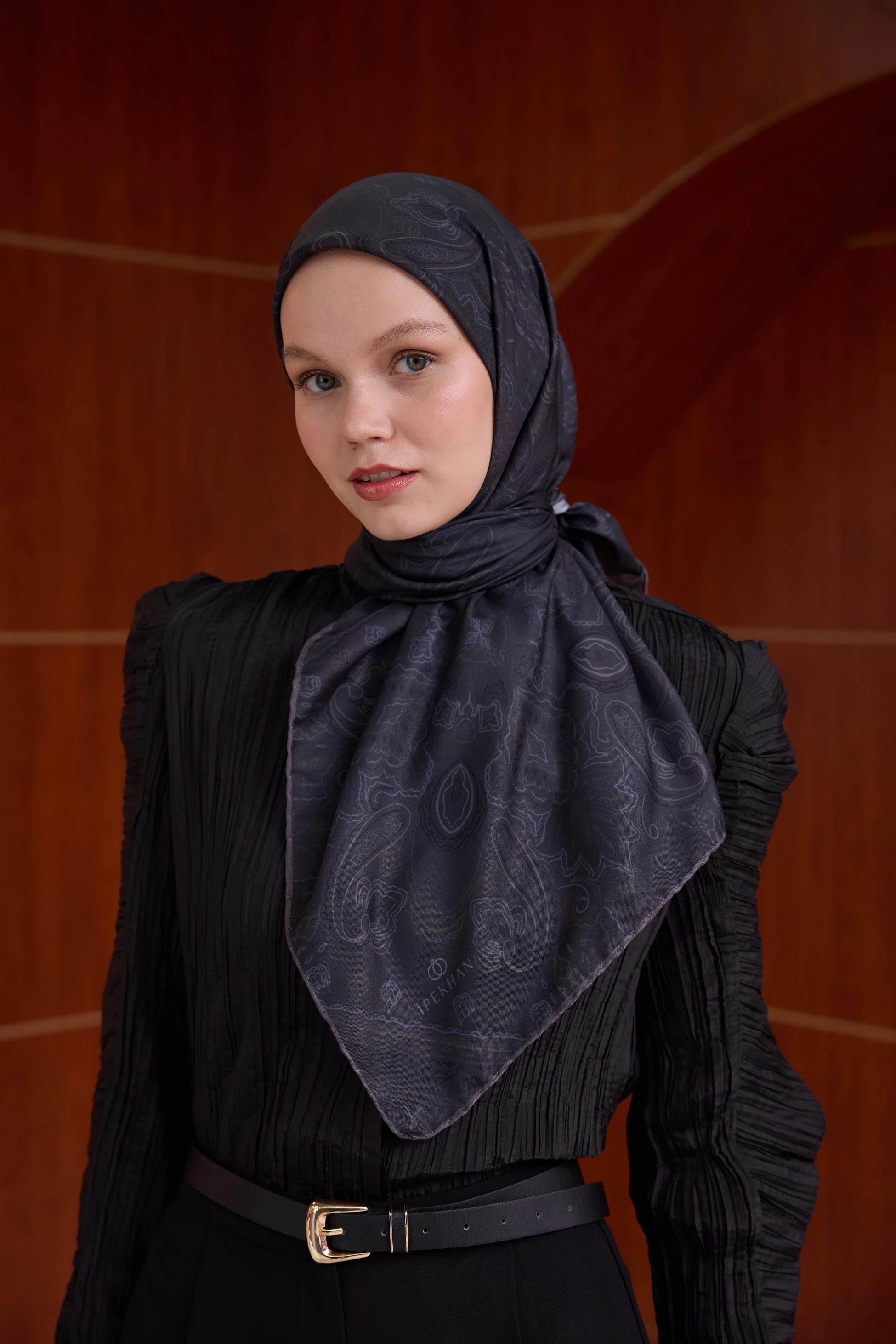 Winter Bloom Soft Eşarp 1243