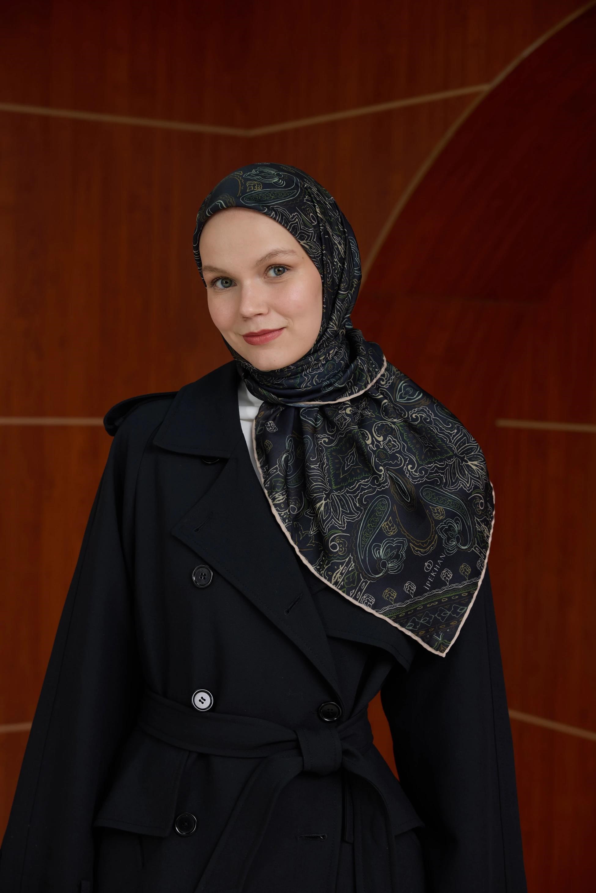 Winter Bloom Soft Eşarp 1243