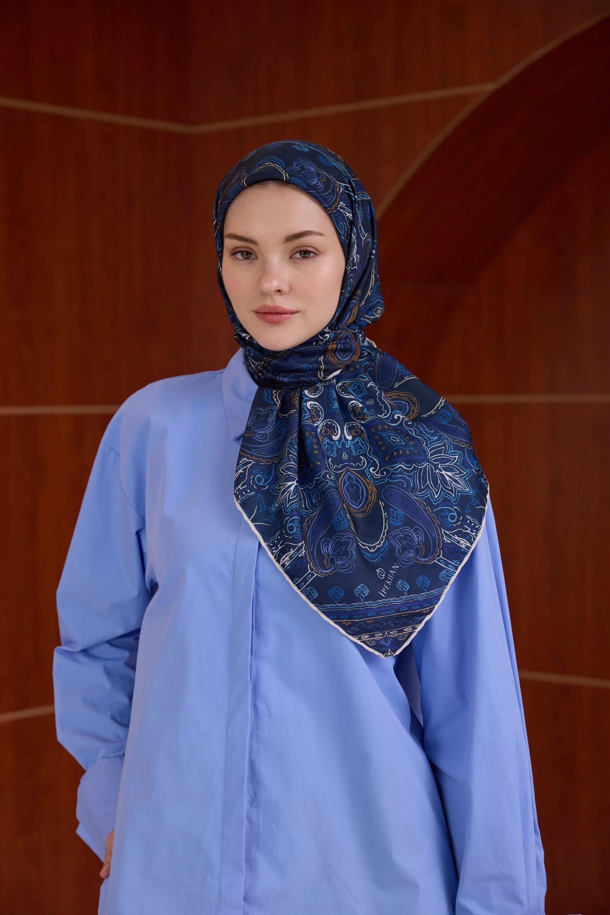 Winter Bloom Soft Eşarp 1243