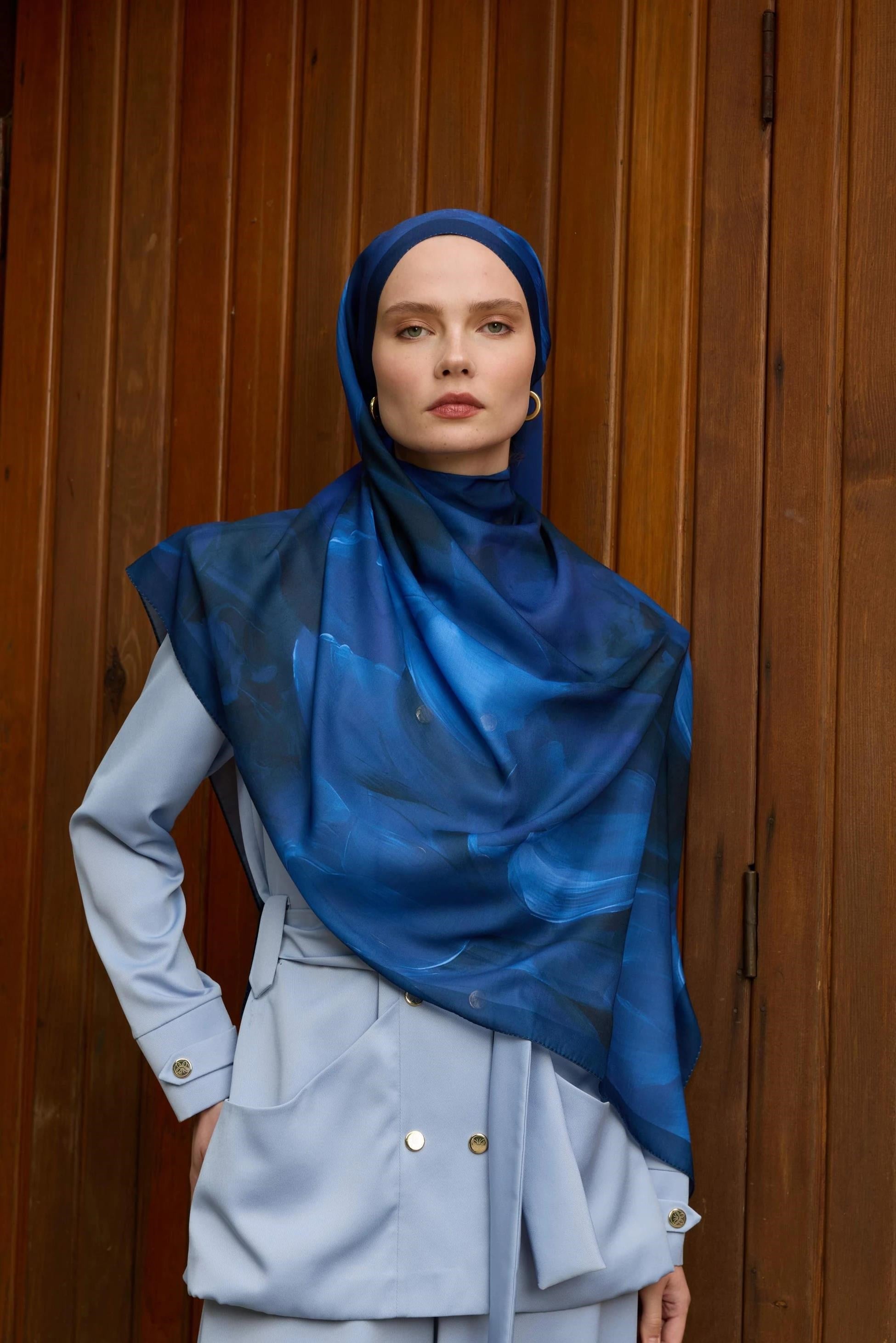 Winter Bloom Soft Şal 3067-10096