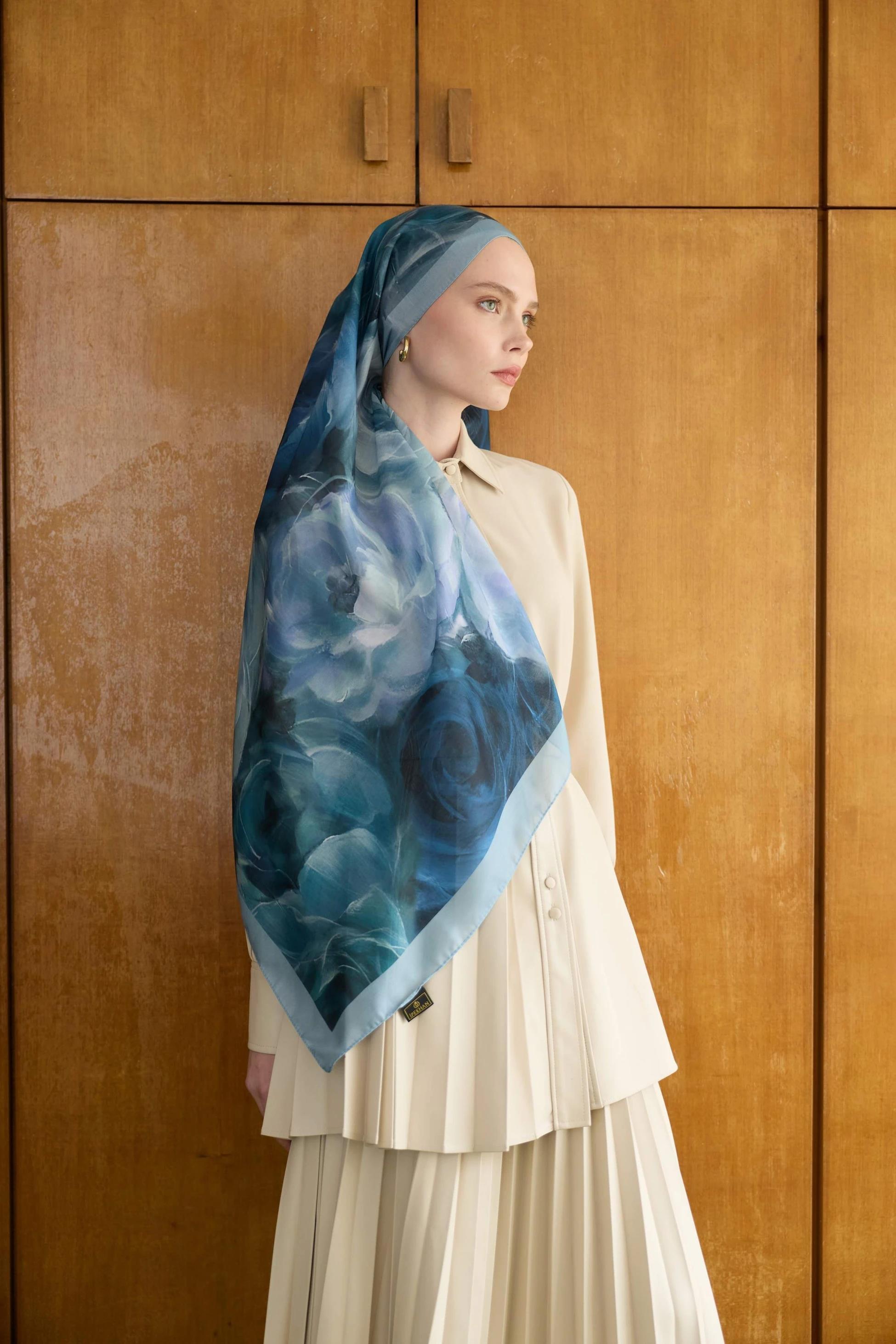 Winter Bloom Soft Şal 3068-10097