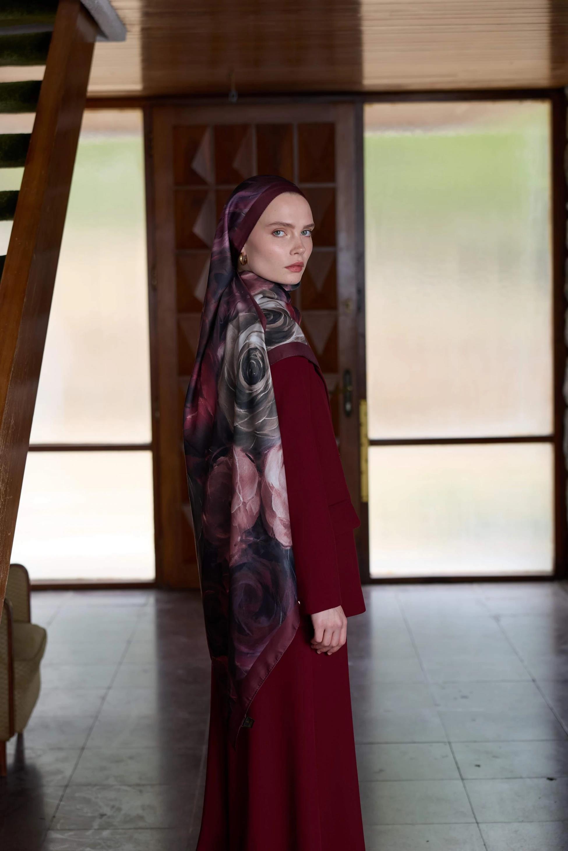 Winter Bloom Soft Şal 3068-10097