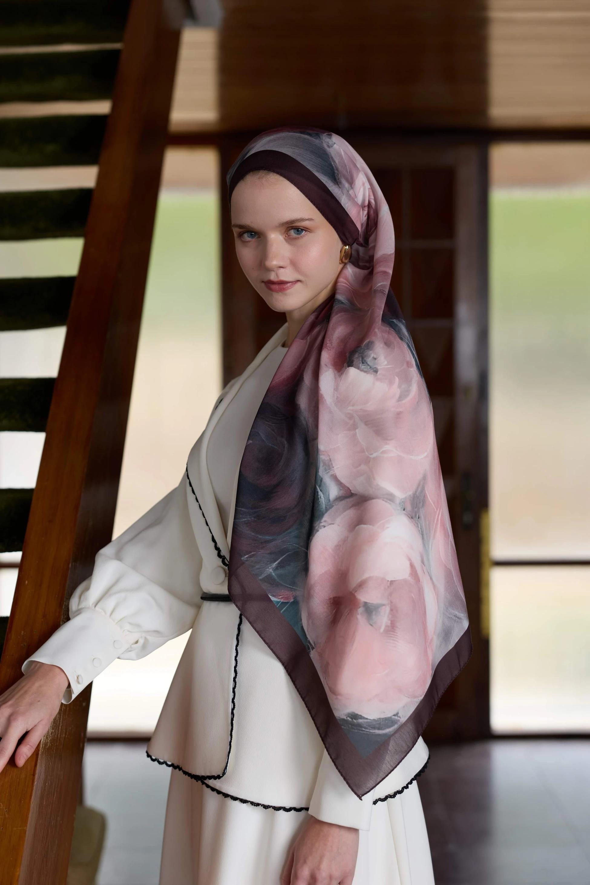 Winter Bloom Soft Şal 3068-10097