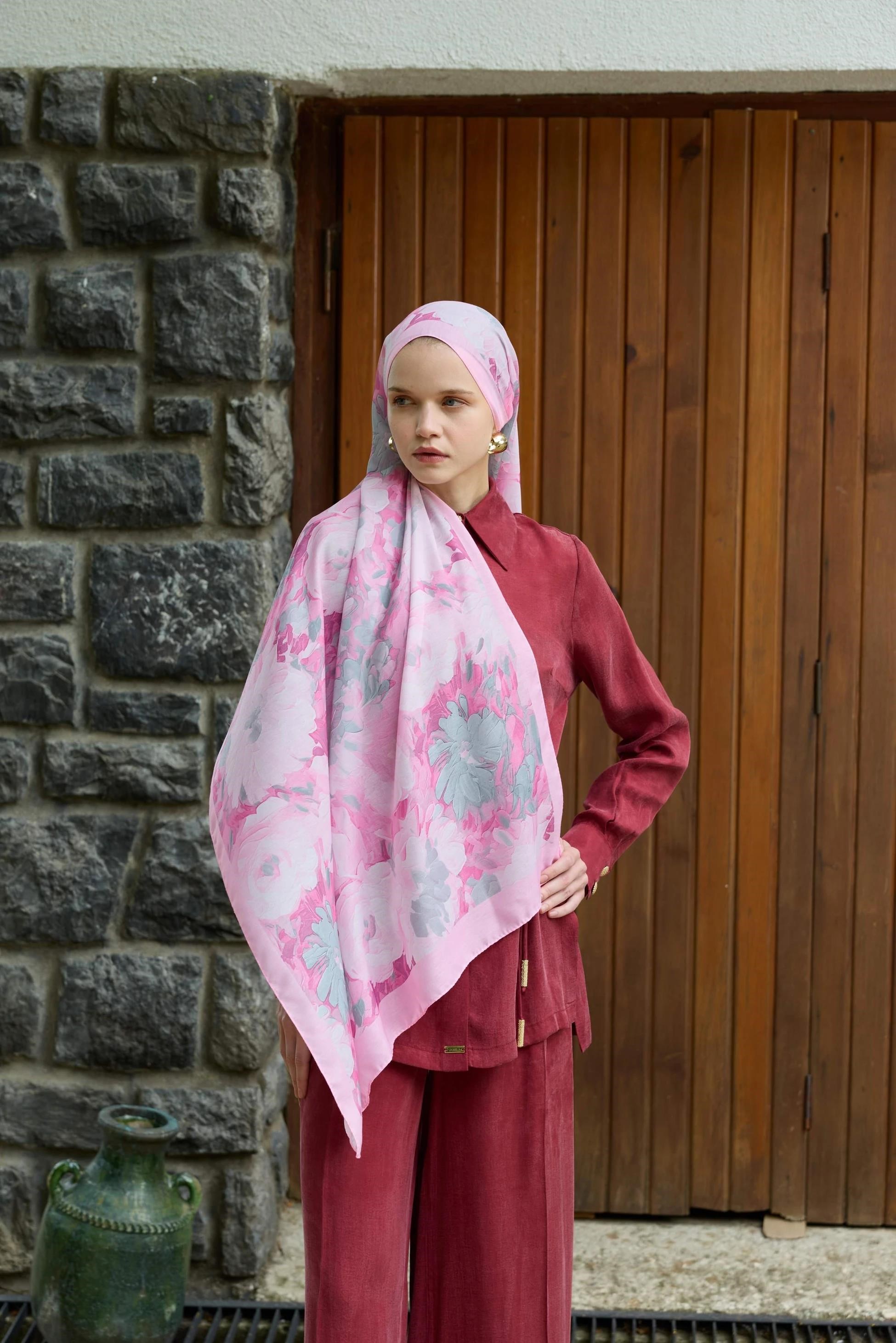 Winter Bloom Soft Şal 3069-10099