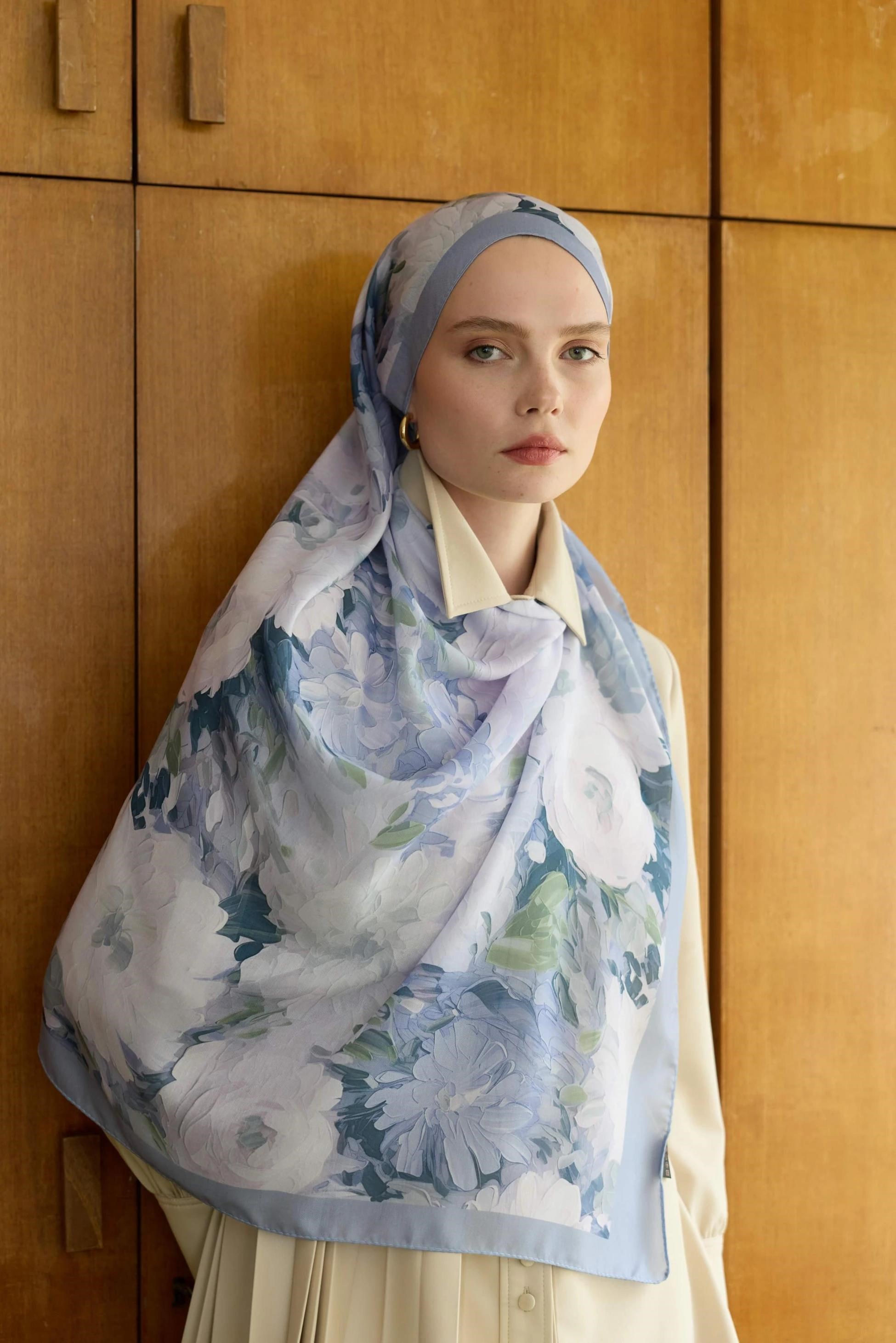 Winter Bloom Soft Şal 3069-10099