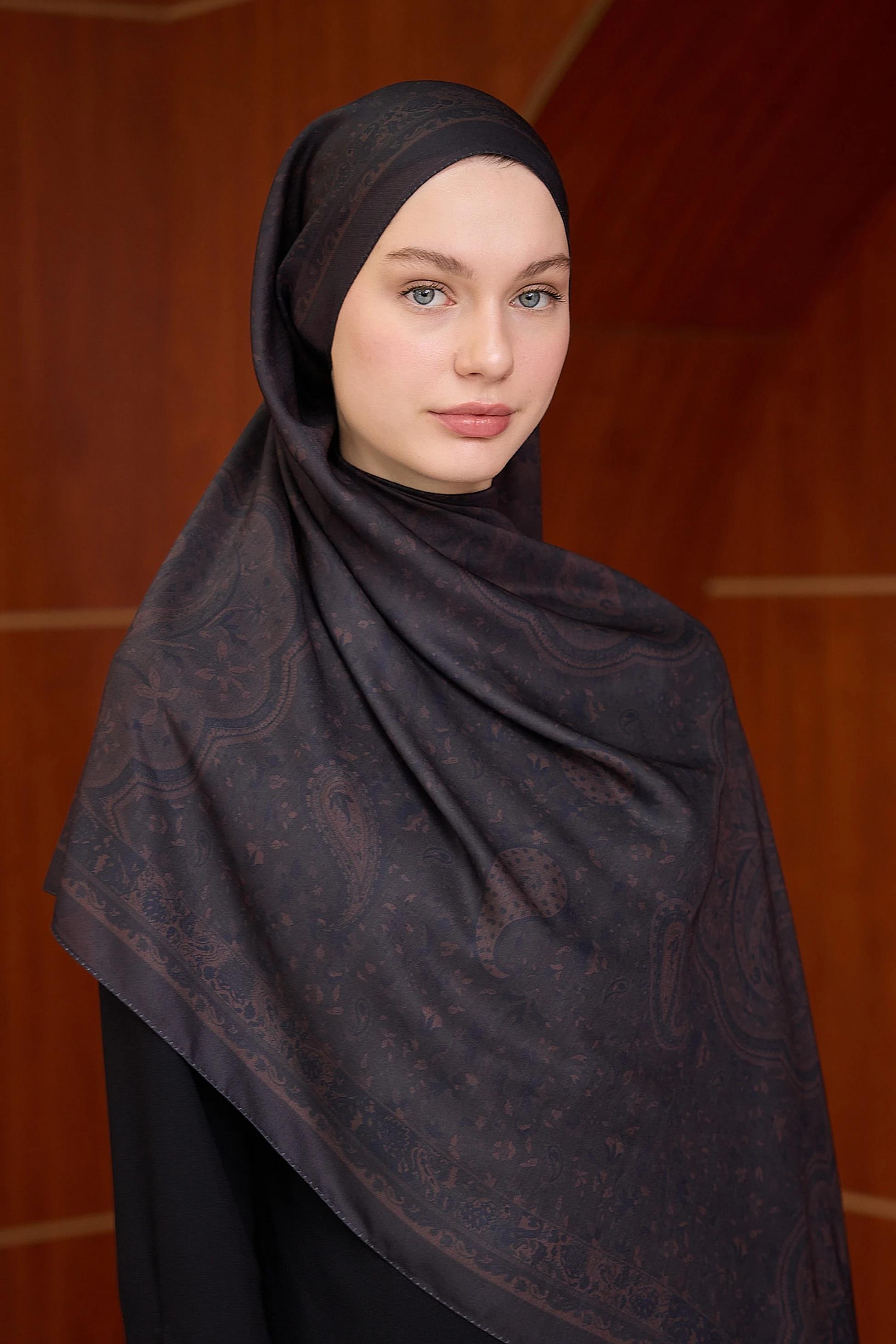Winter Bloom Soft Şal 3070
