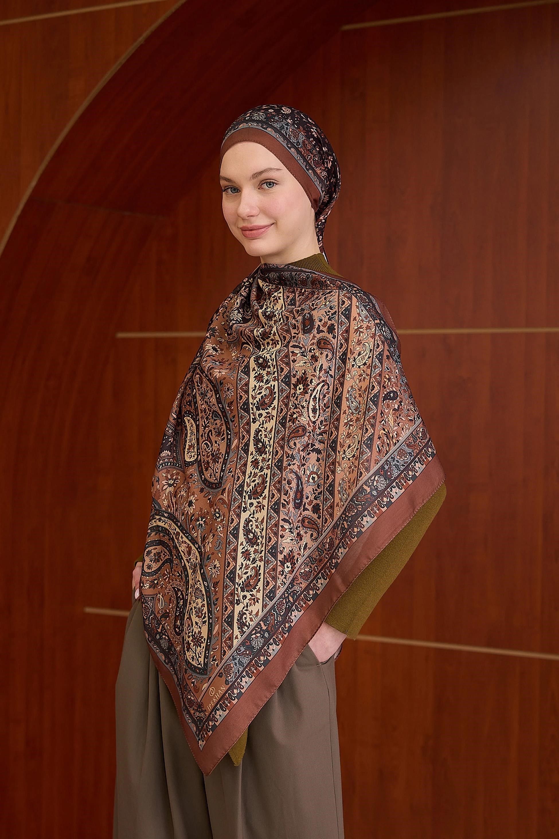 Winter Bloom Soft Şal 3070