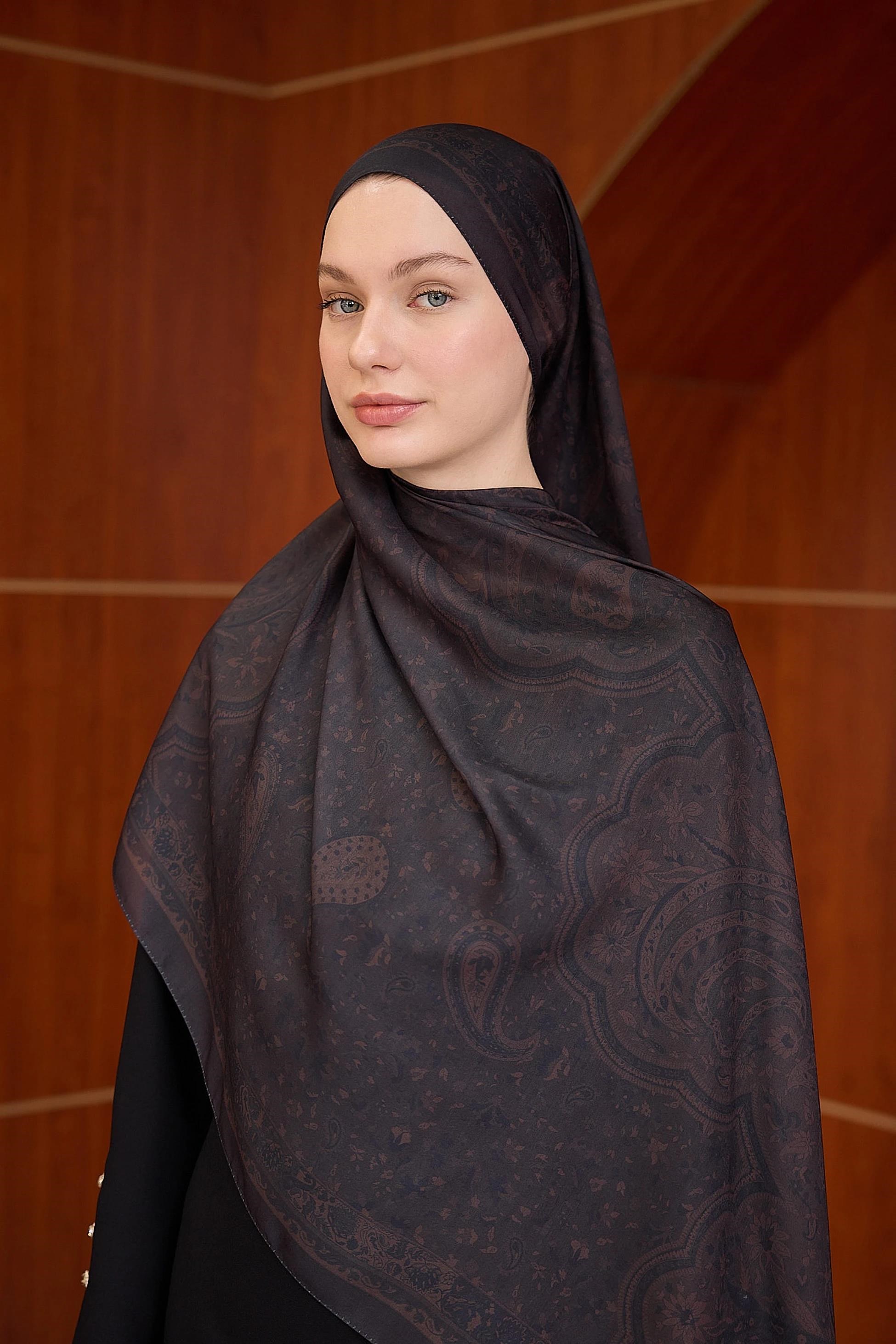 Winter Bloom Soft Şal 3070