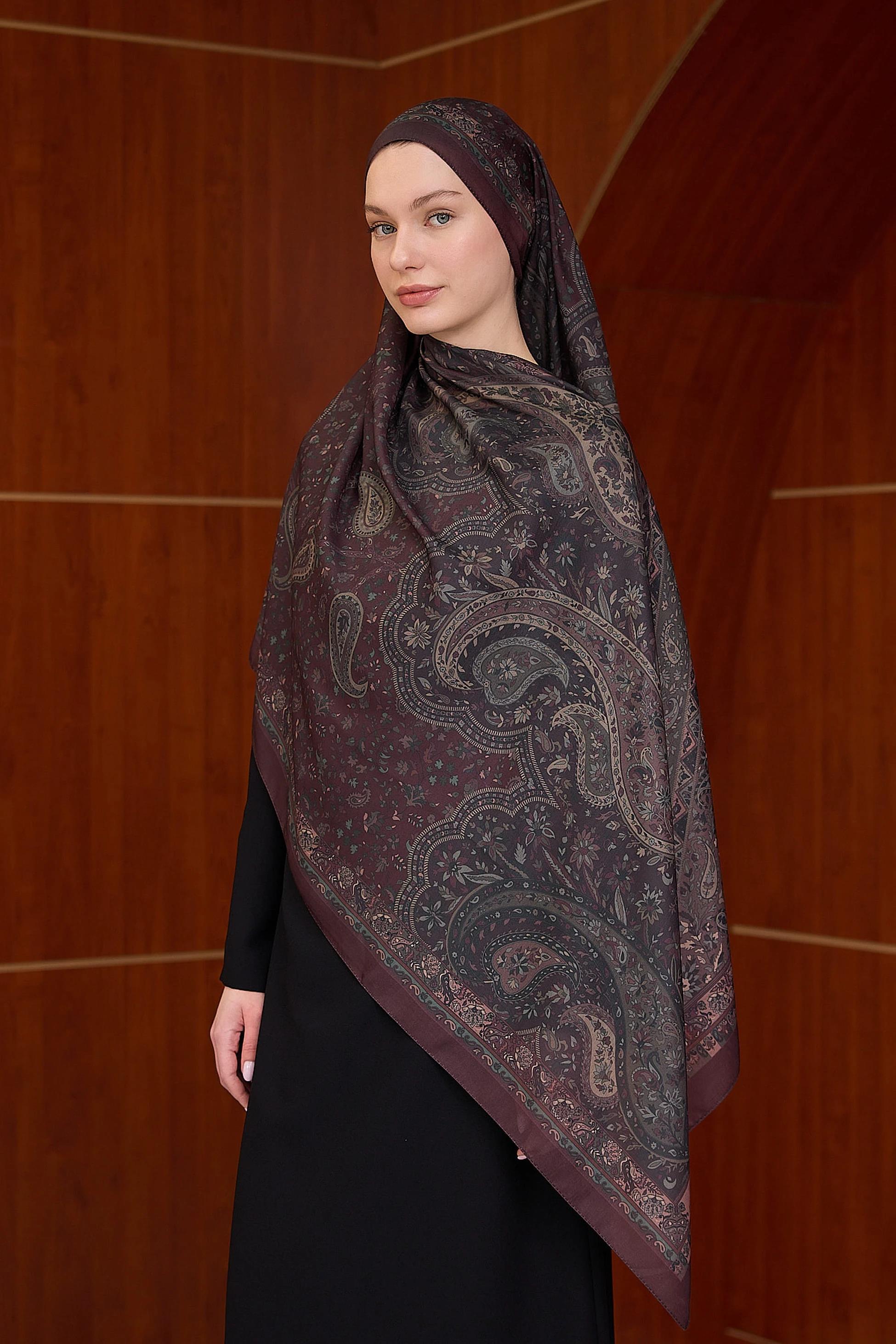 Winter Bloom Soft Şal 3070