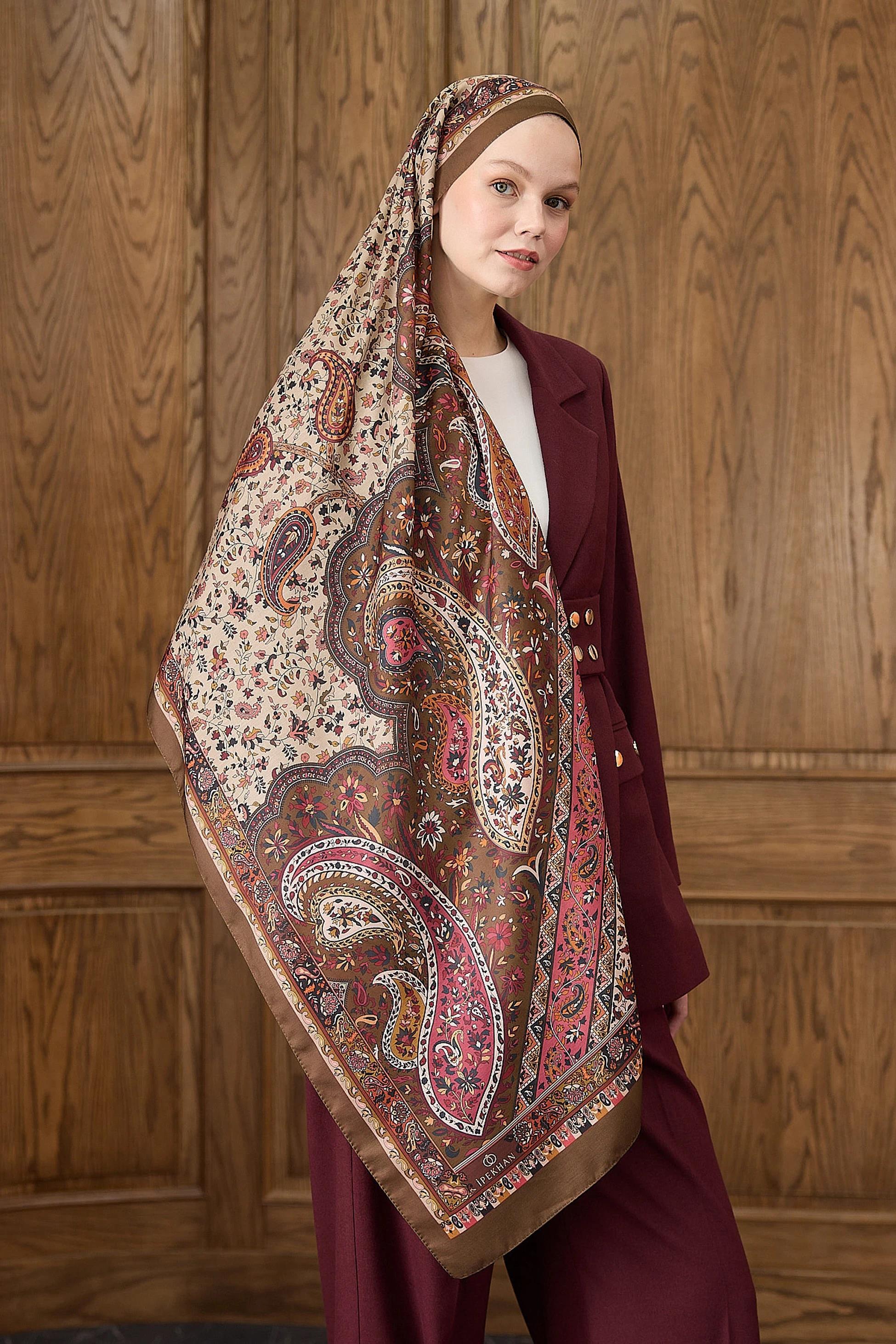 Winter Bloom Soft Şal 3070