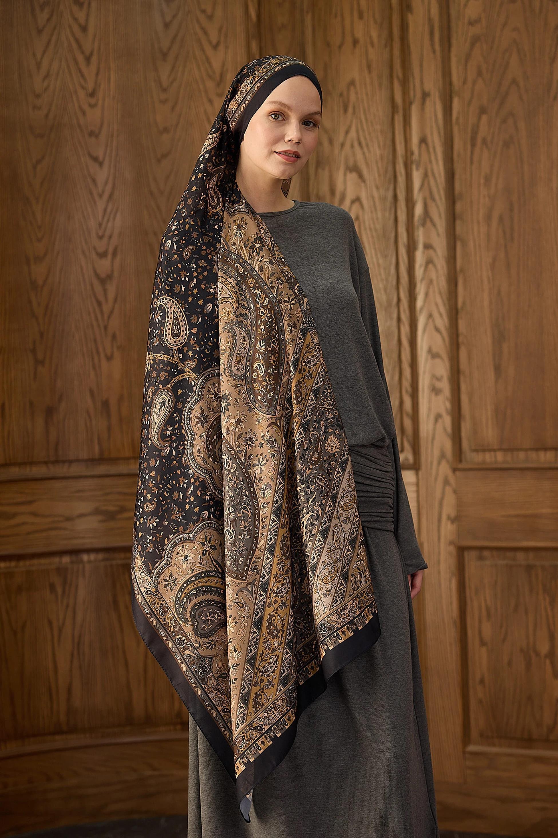 Winter Bloom Soft Şal 3070