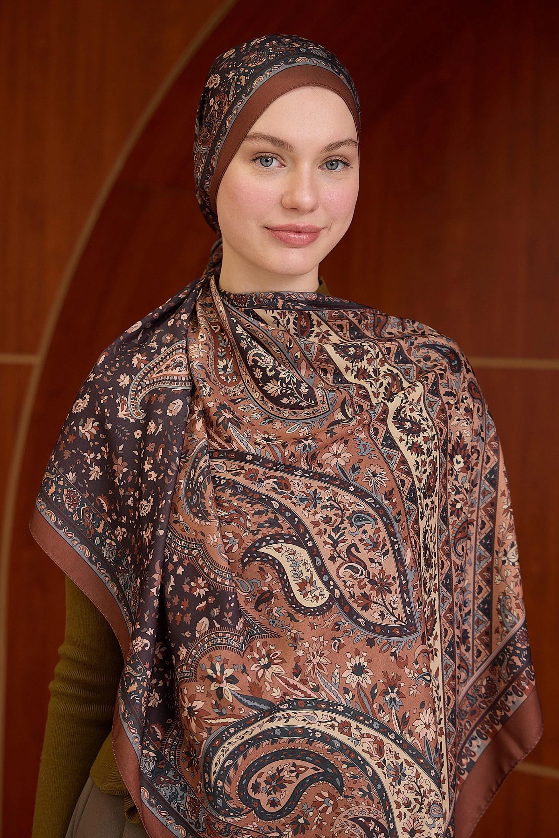 Winter Bloom Soft Şal 3070