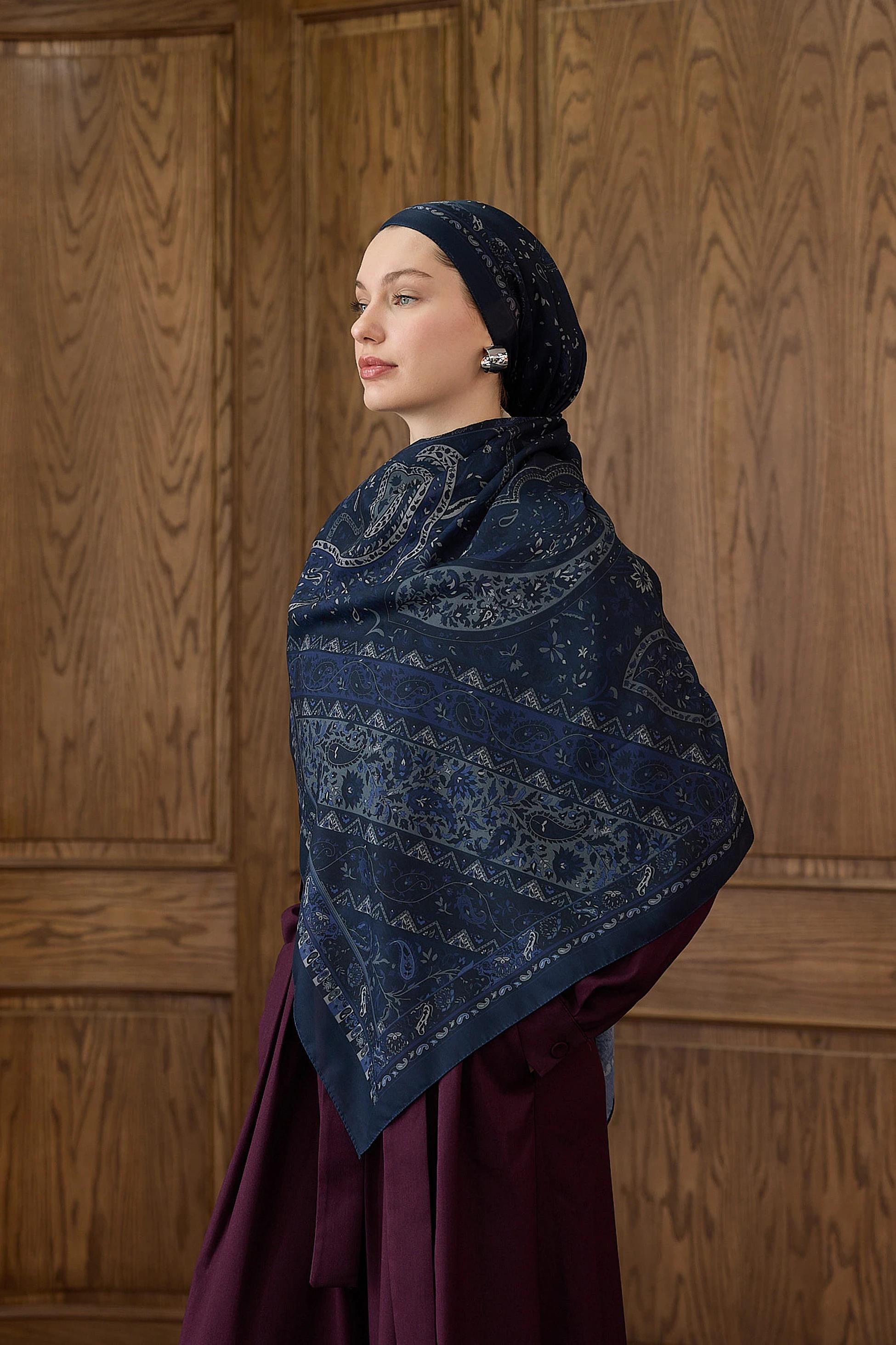 Winter Bloom Soft Şal 3070