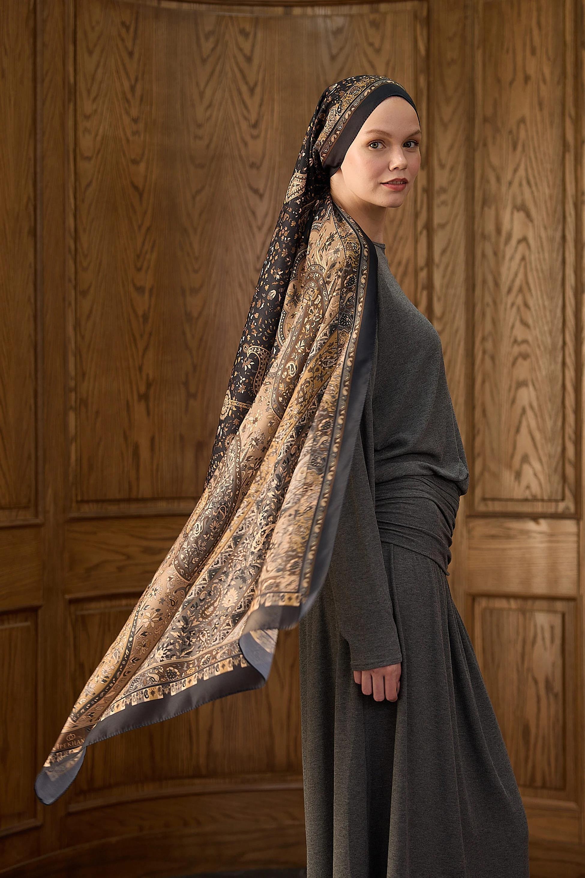 Winter Bloom Soft Şal 3070