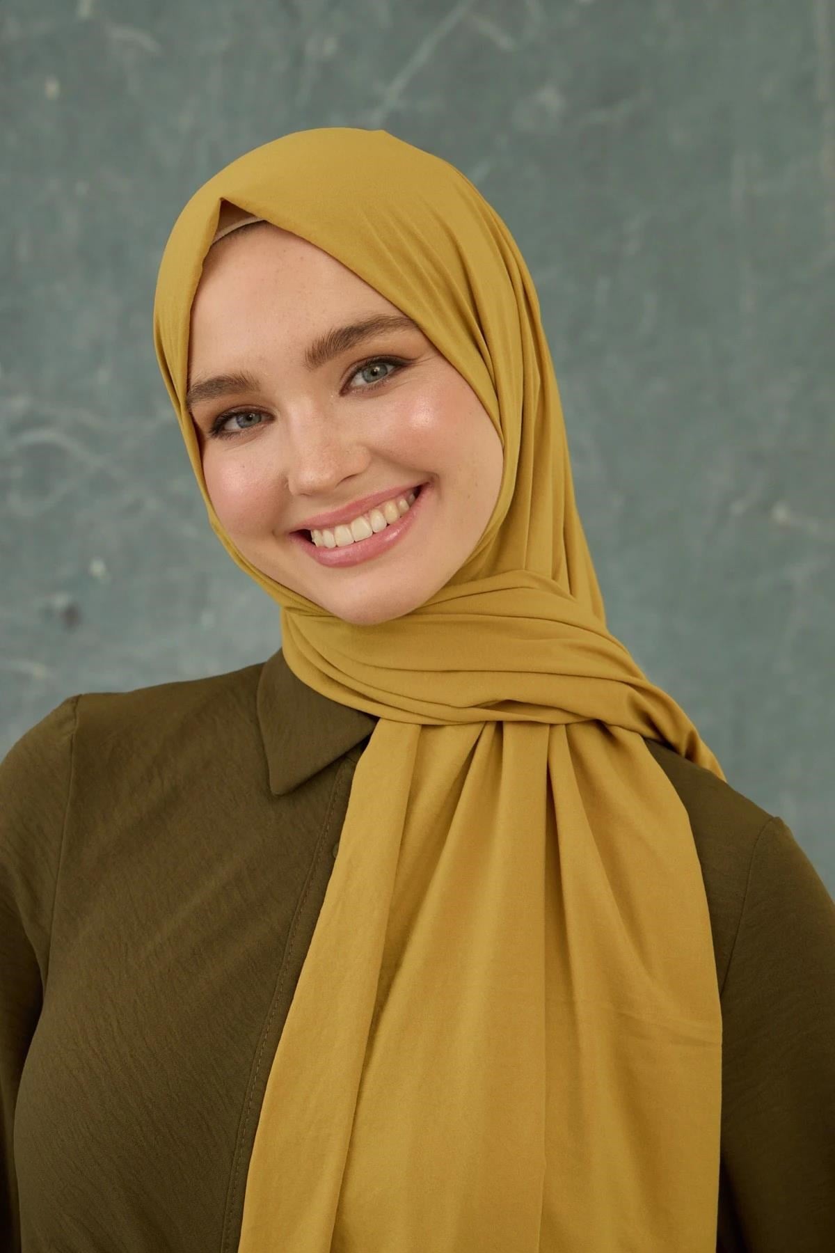 Yağ Yeşili Yok Şal - 10000-27