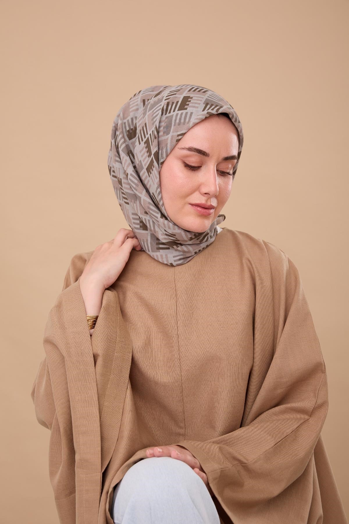 Yaz Esintisi Eşarp 150001-04