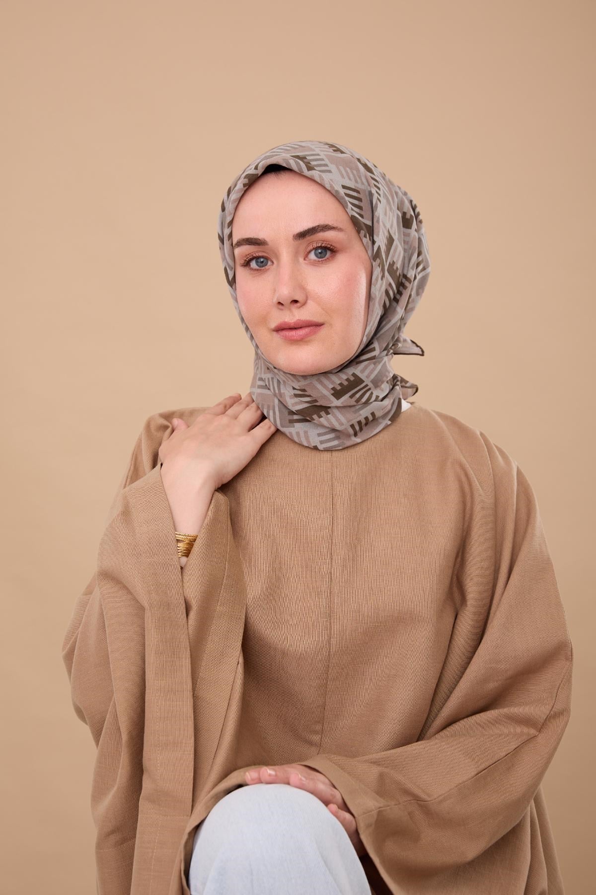 Yaz Esintisi Eşarp 150001-04