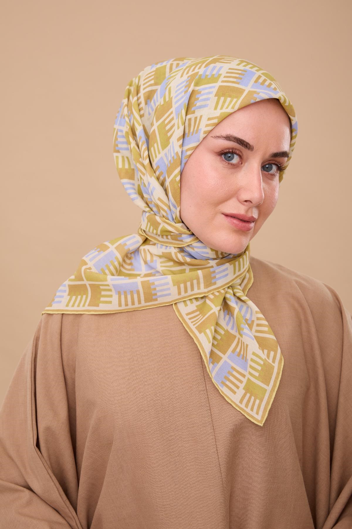 Yaz Esintisi Eşarp 150001-05
