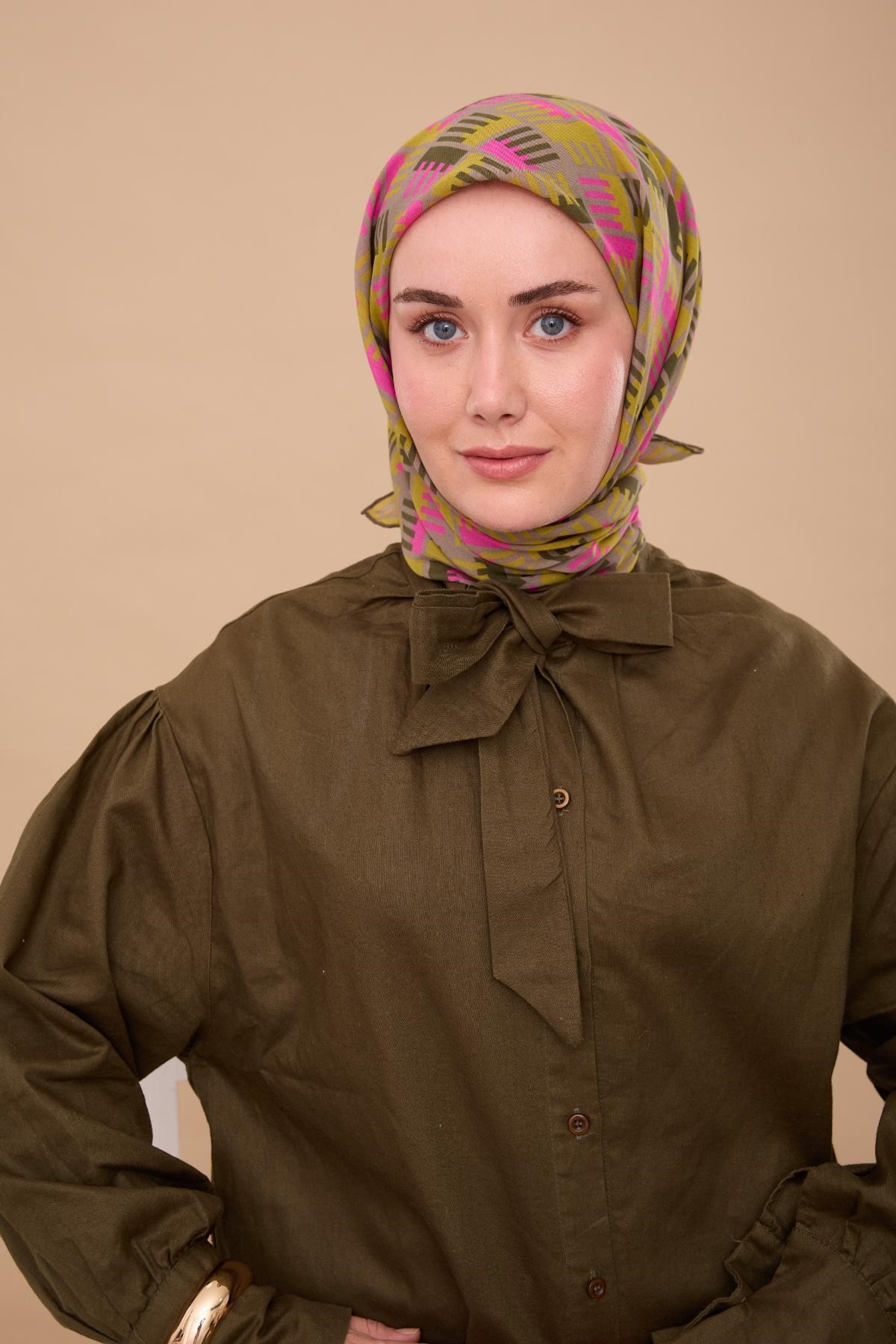 Yaz Esintisi Eşarp 150001-06
