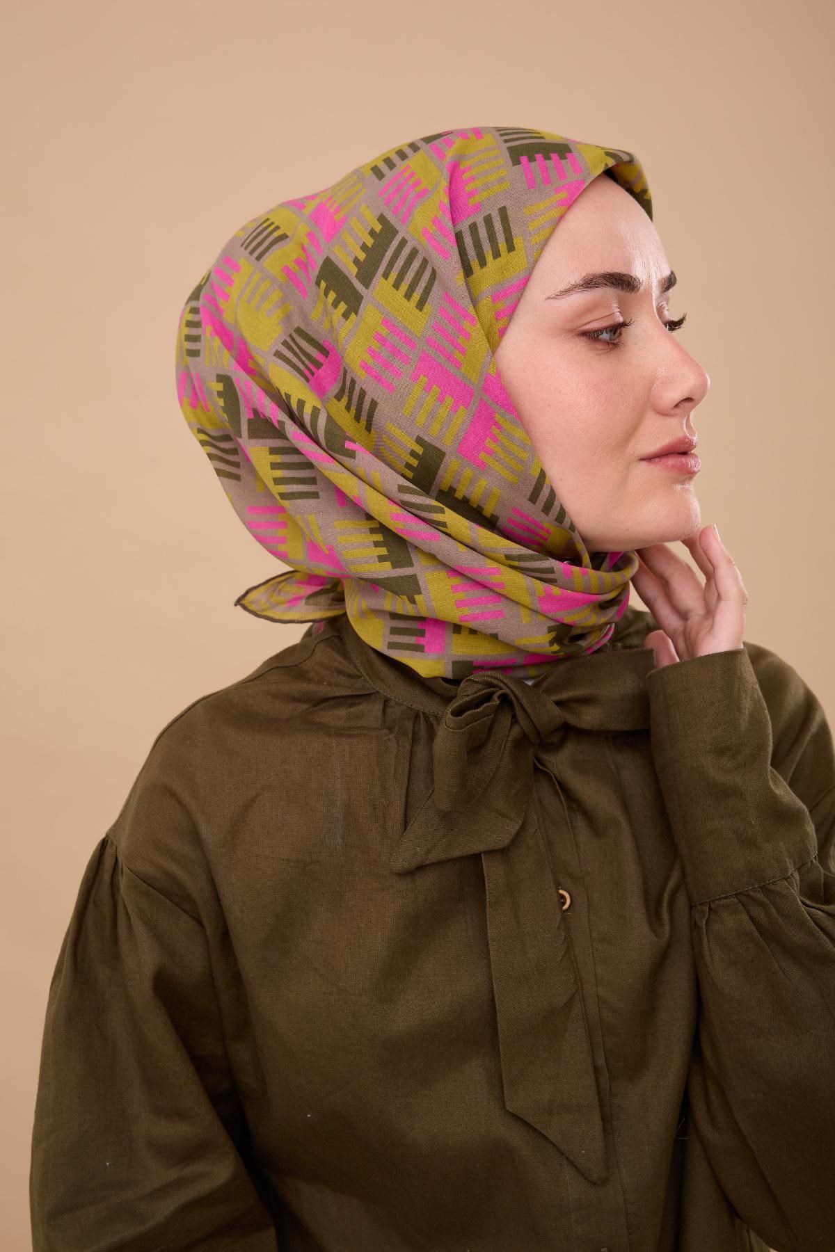 Yaz Esintisi Eşarp 150001-06