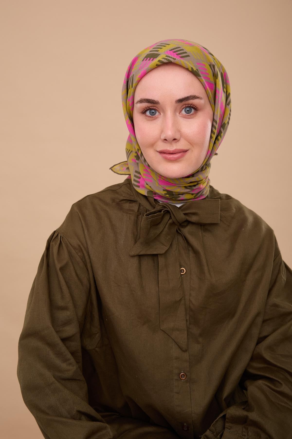 Yaz Esintisi Eşarp 150001-06