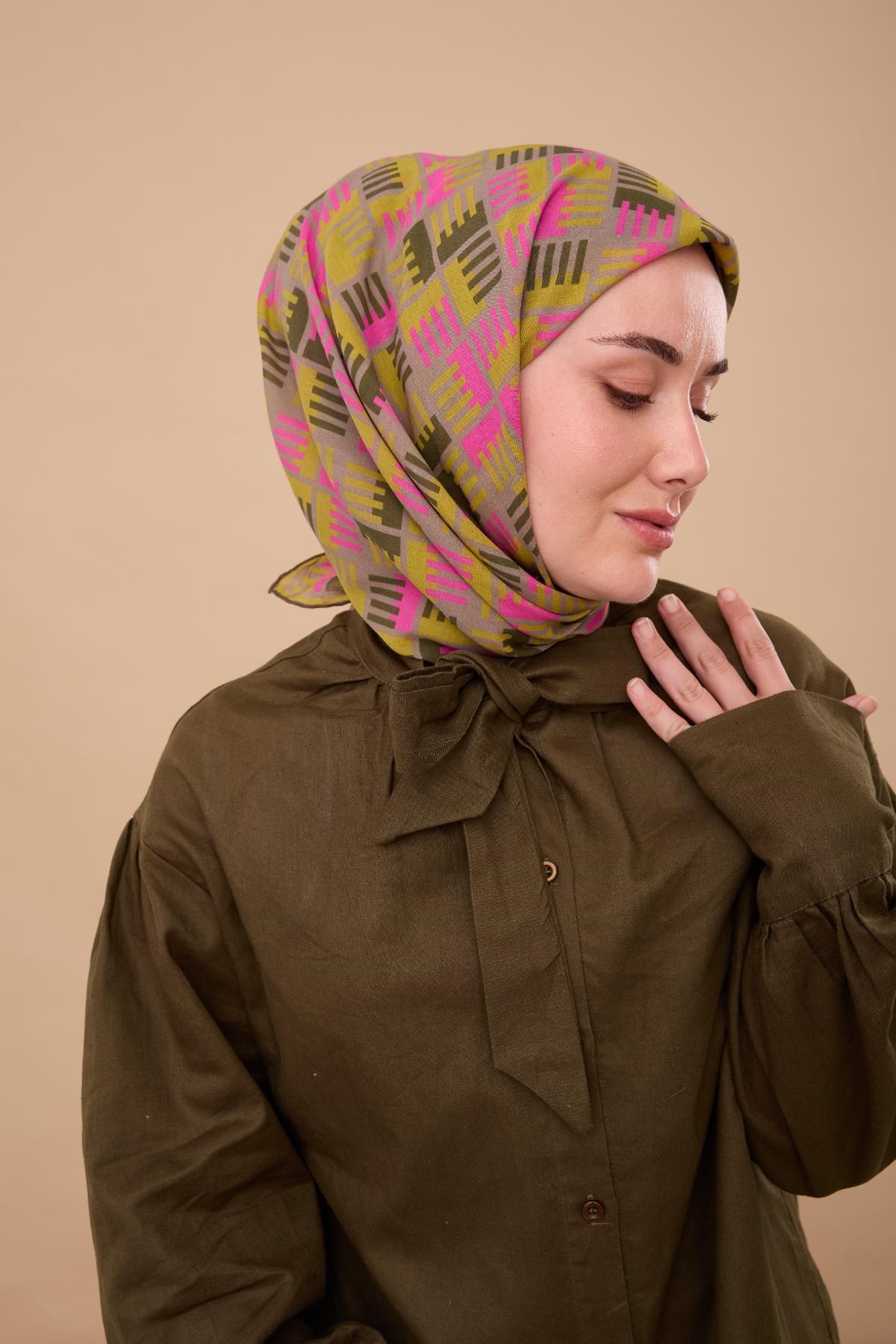 Yaz Esintisi Eşarp 150001-06