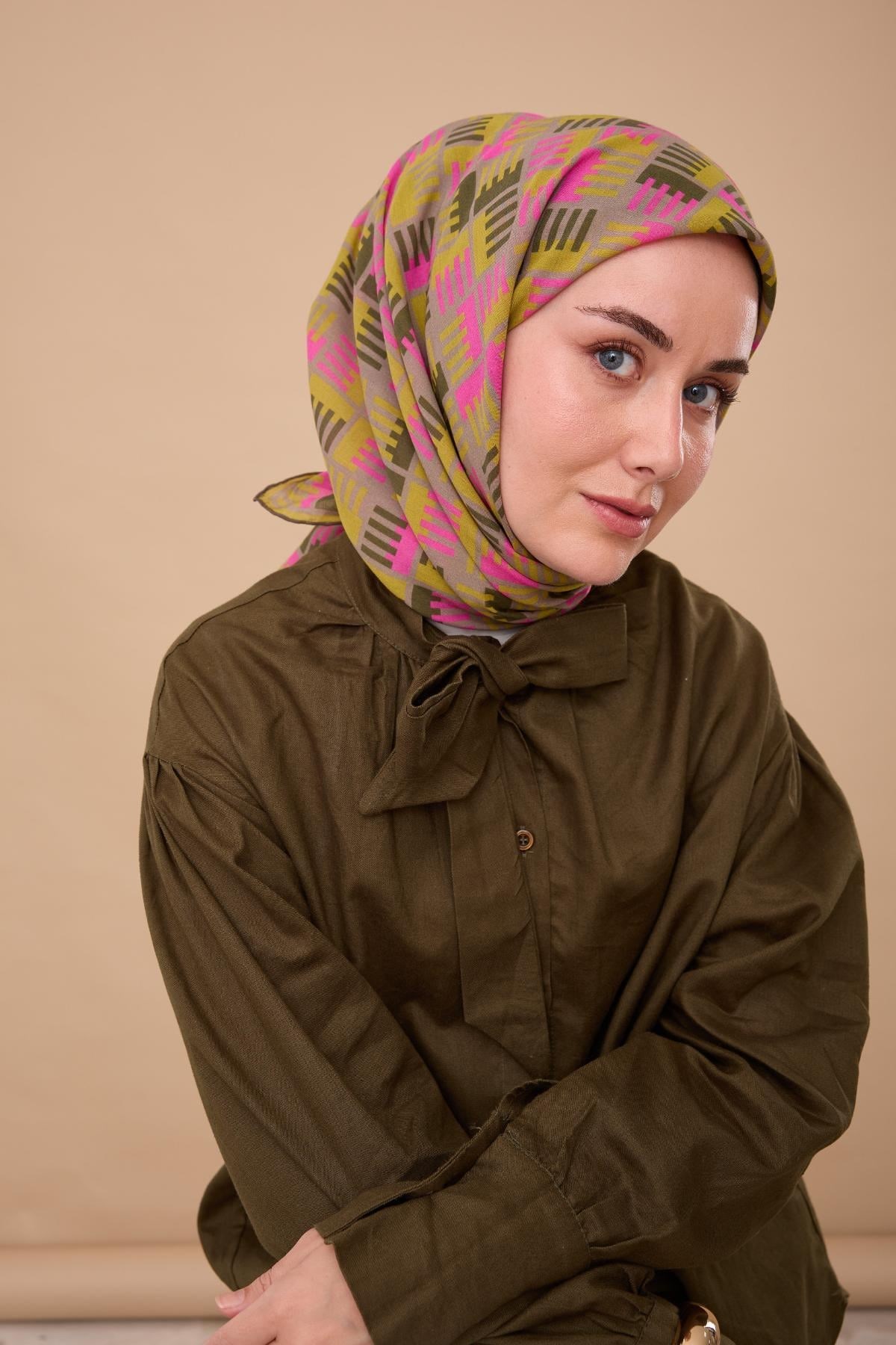 Yaz Esintisi Eşarp 150001-06