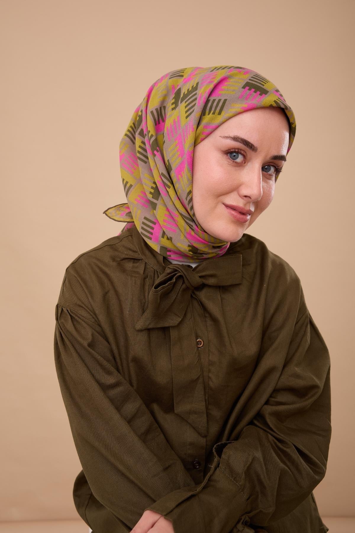 Yaz Esintisi Eşarp 150001-06