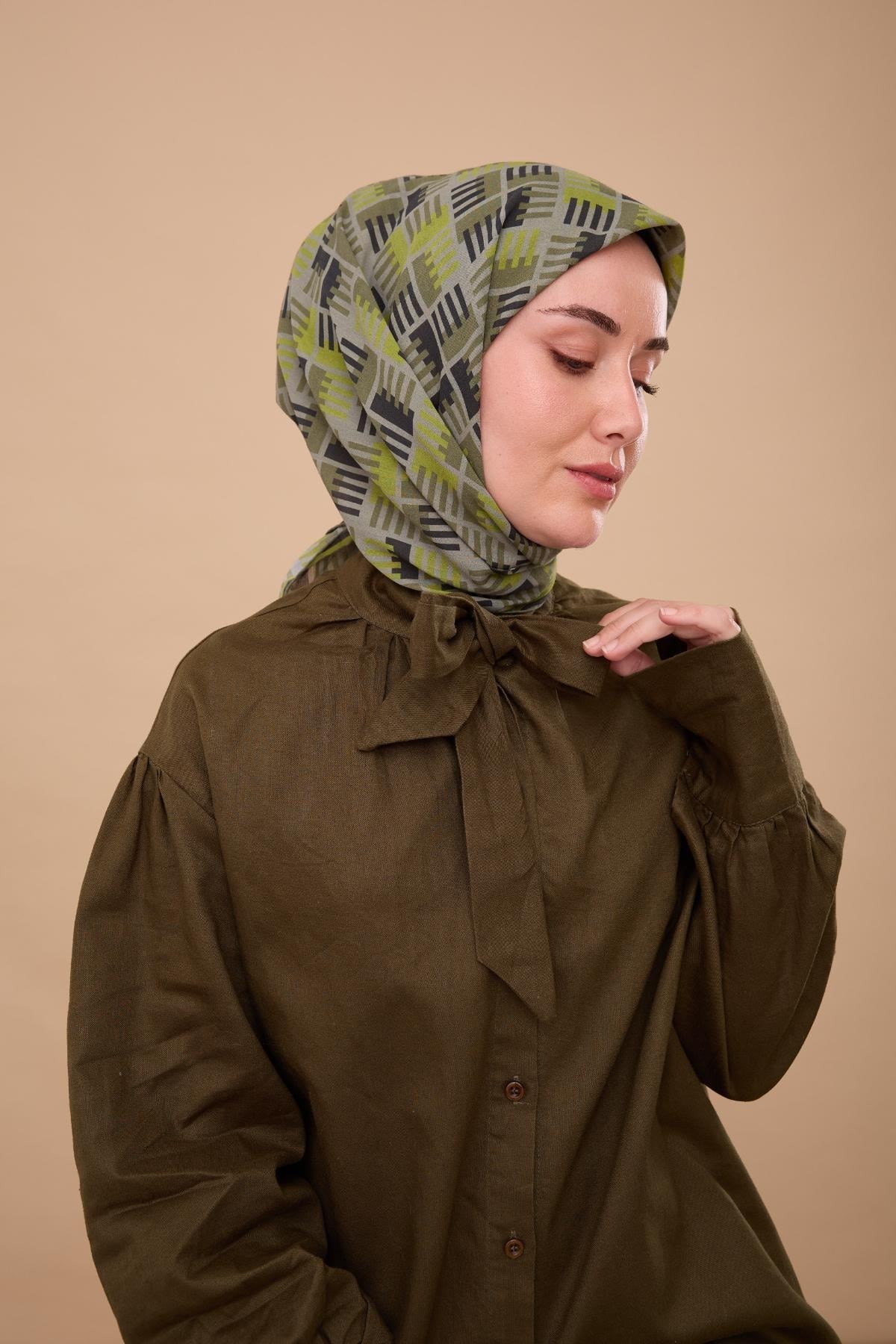 Yaz Esintisi Eşarp 150001-07