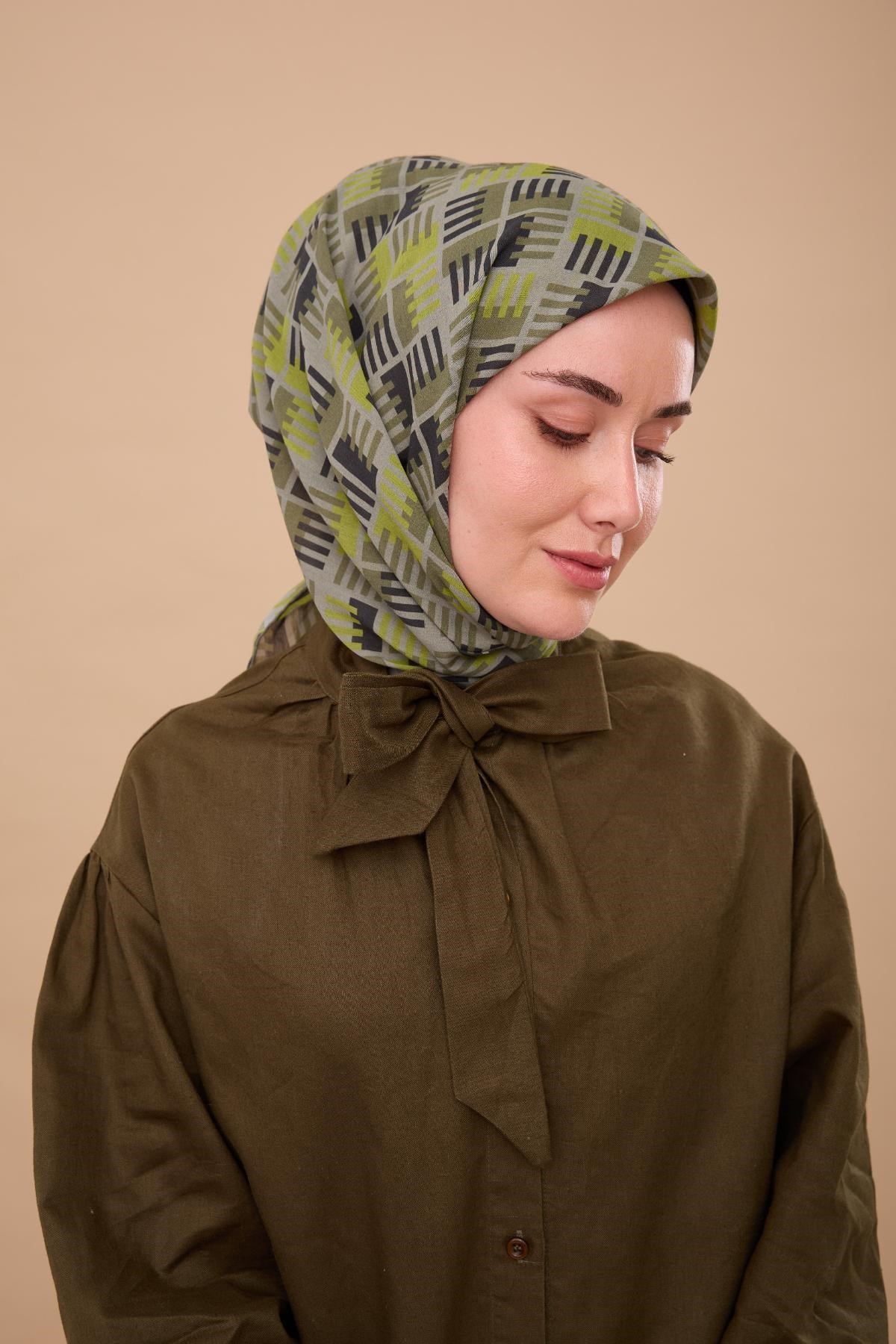 Yaz Esintisi Eşarp 150001-07