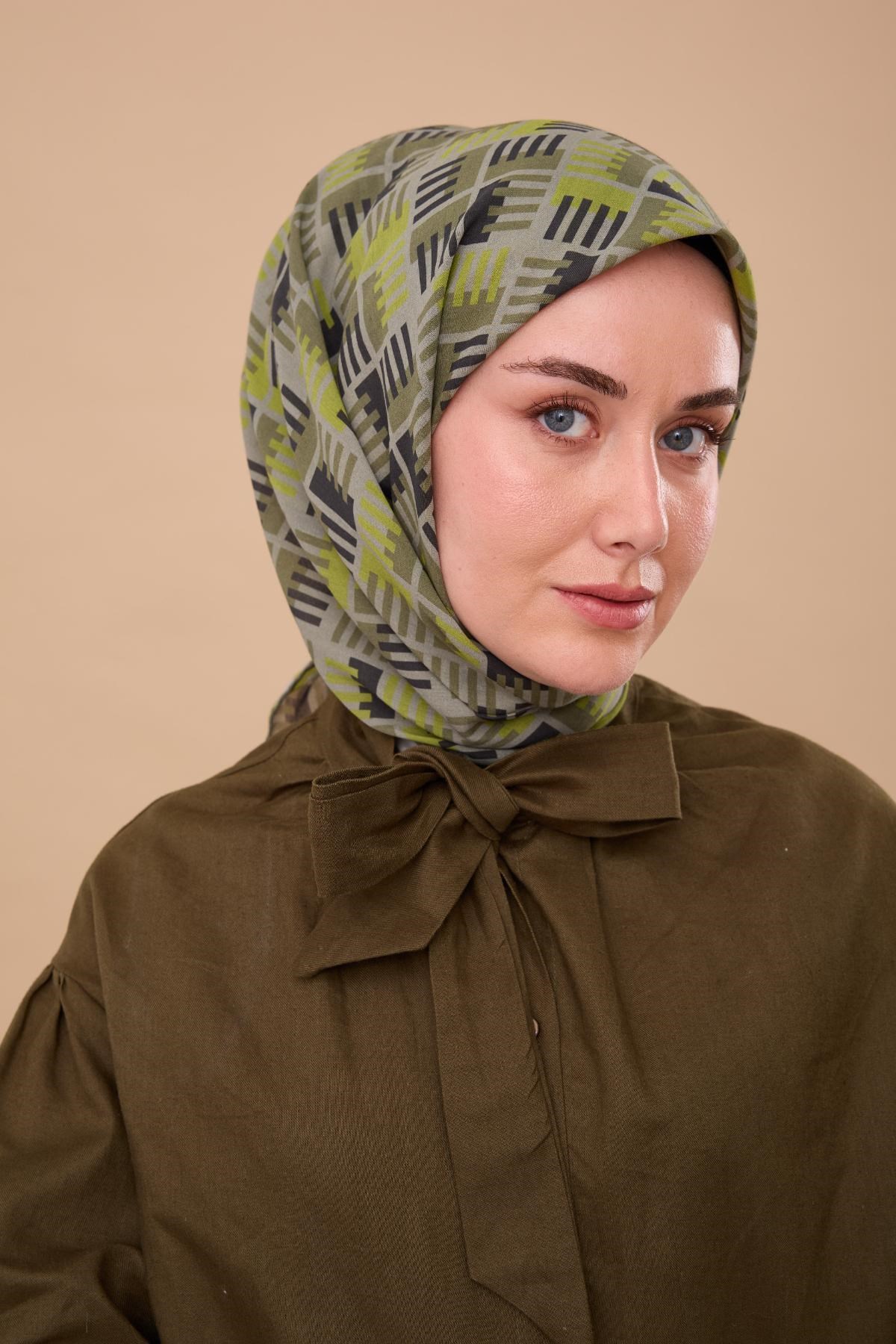 Yaz Esintisi Eşarp 150001-07