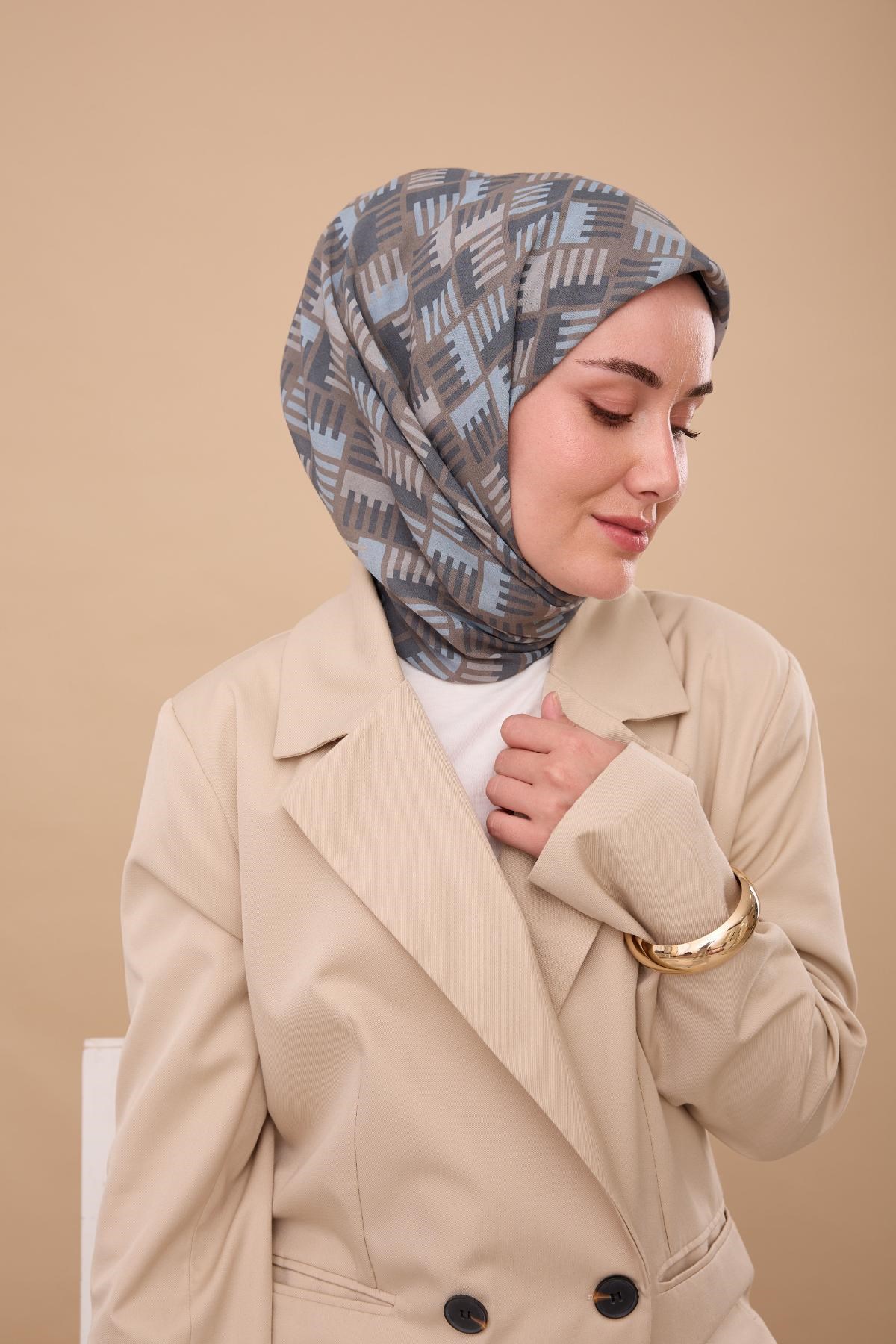 Yaz Esintisi Eşarp 150001-08