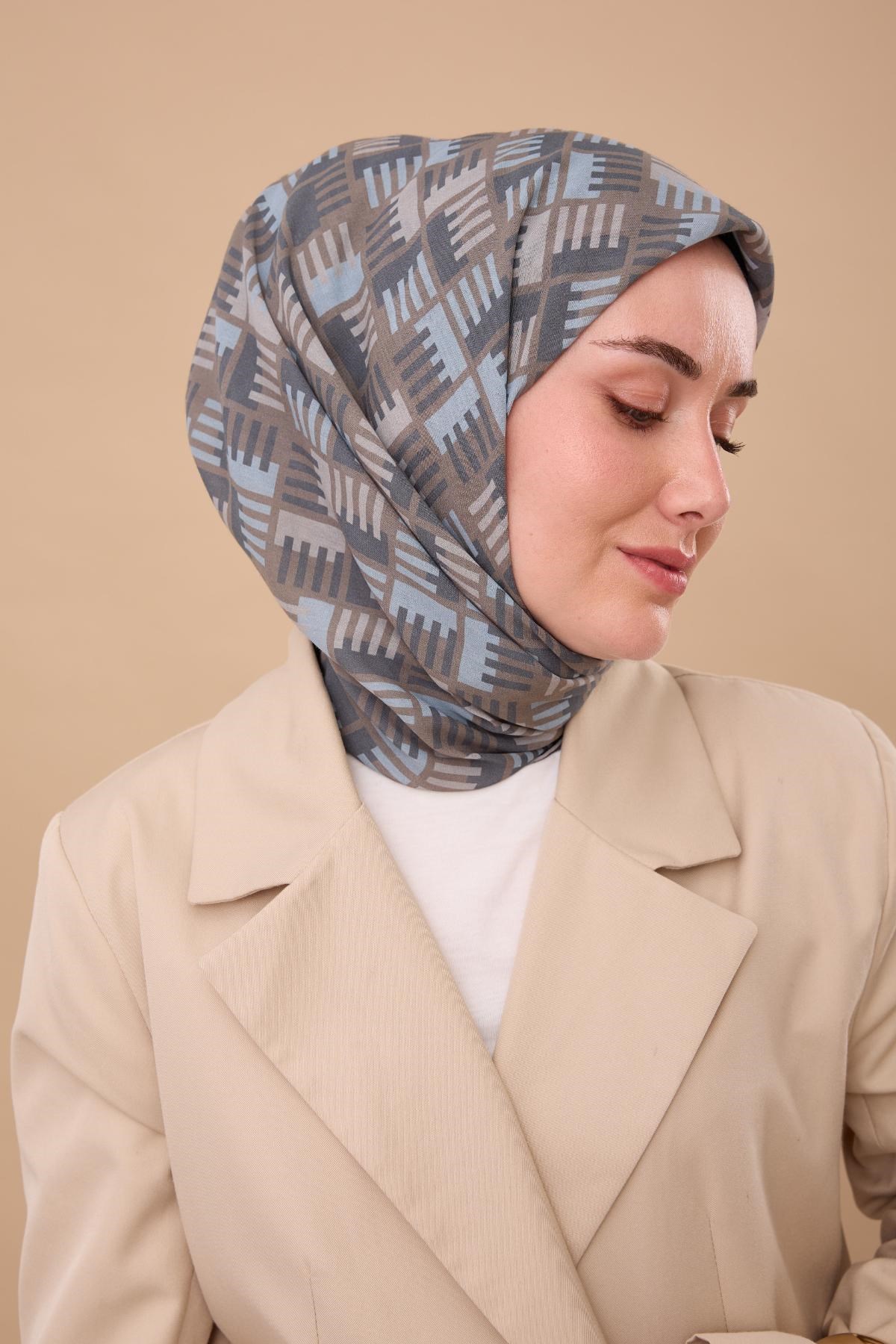 Yaz Esintisi Eşarp 150001-08