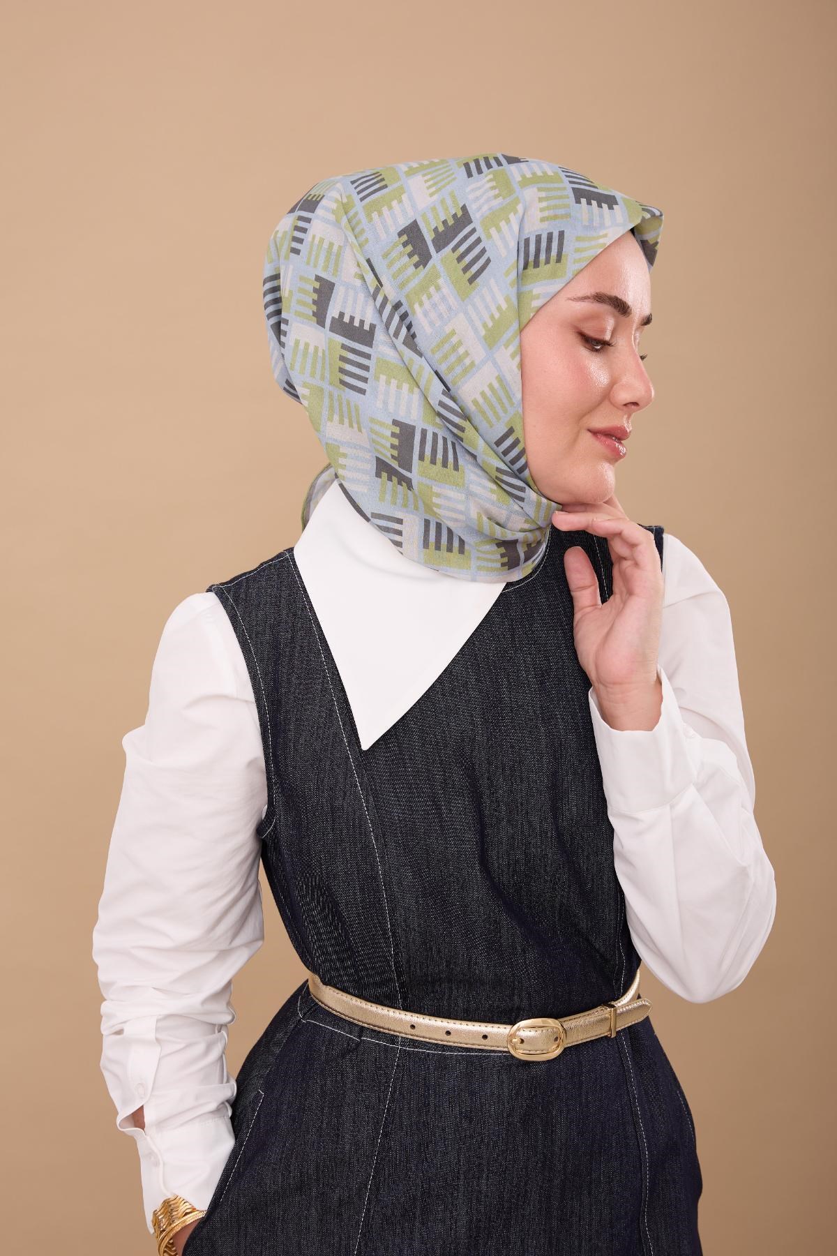 Yaz Esintisi Eşarp 150001-09