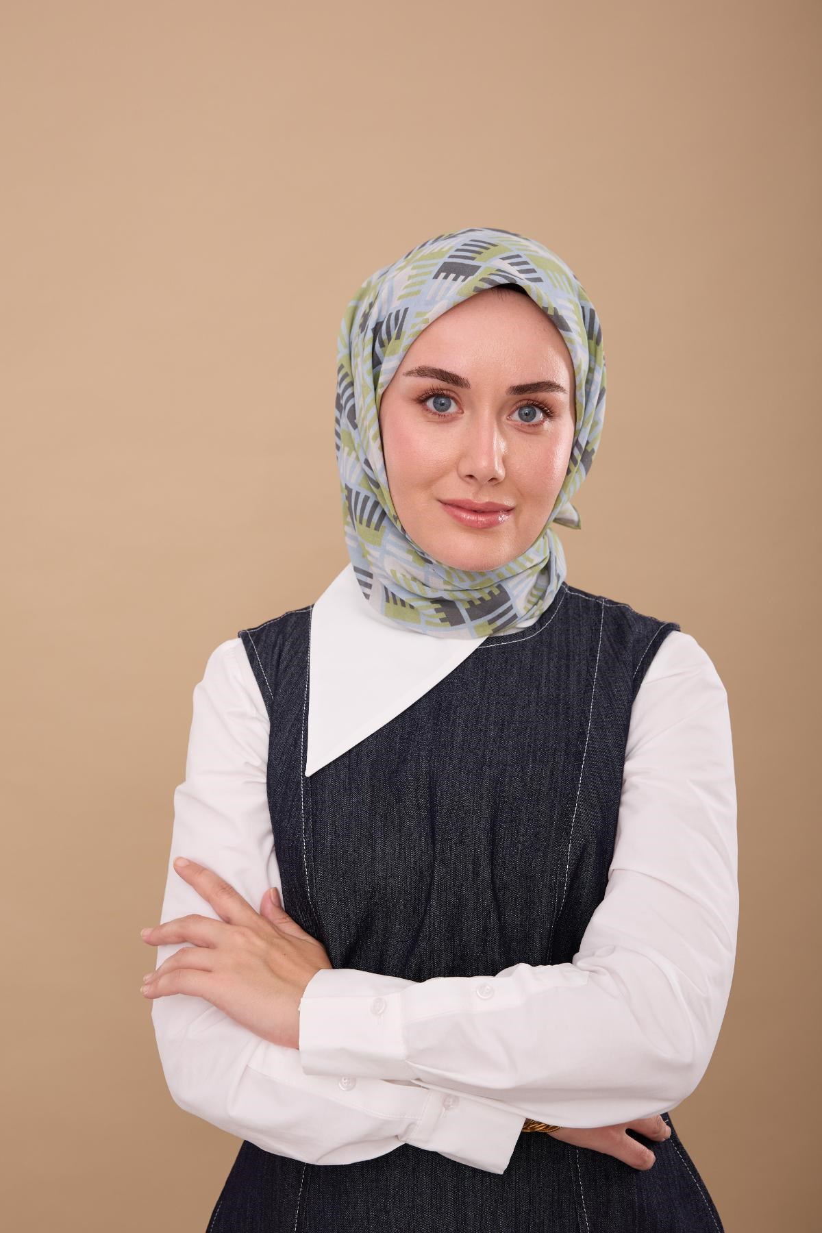 Yaz Esintisi Eşarp 150001-09