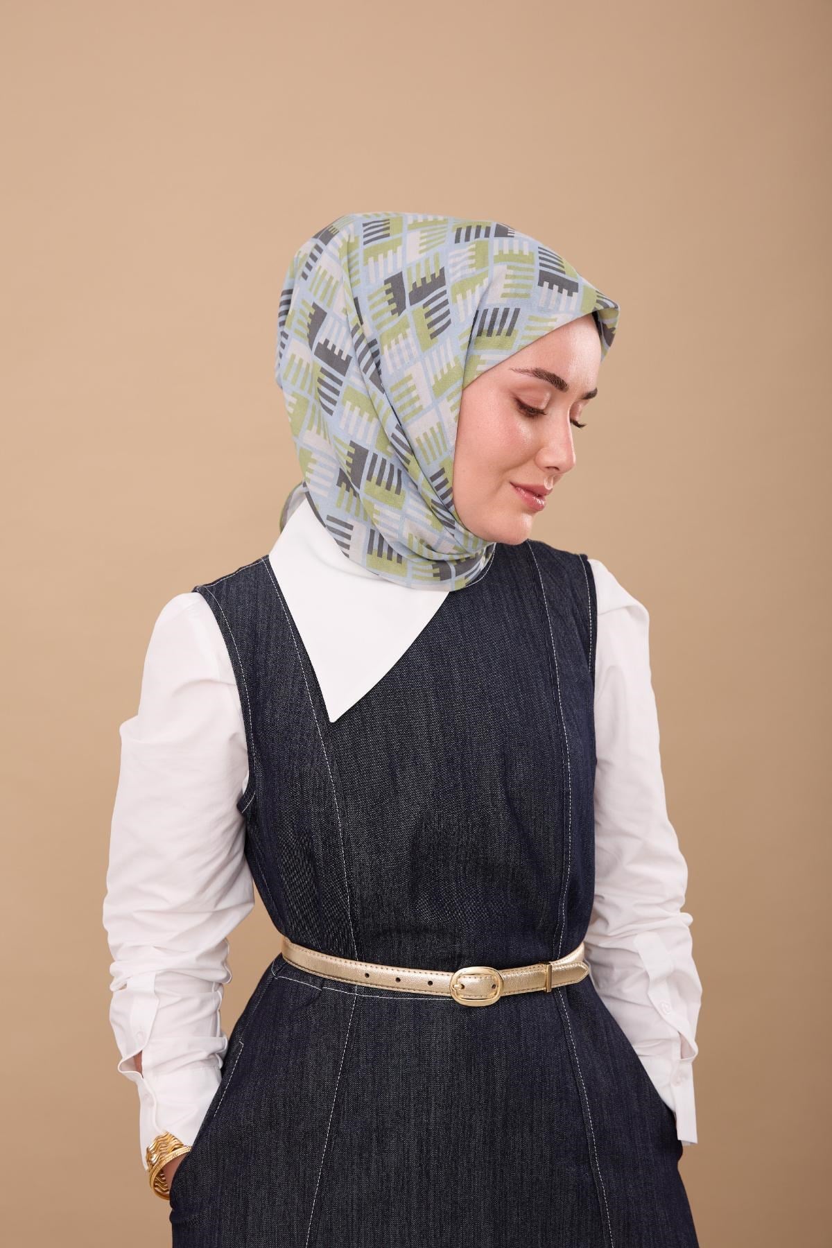 Yaz Esintisi Eşarp 150001-09