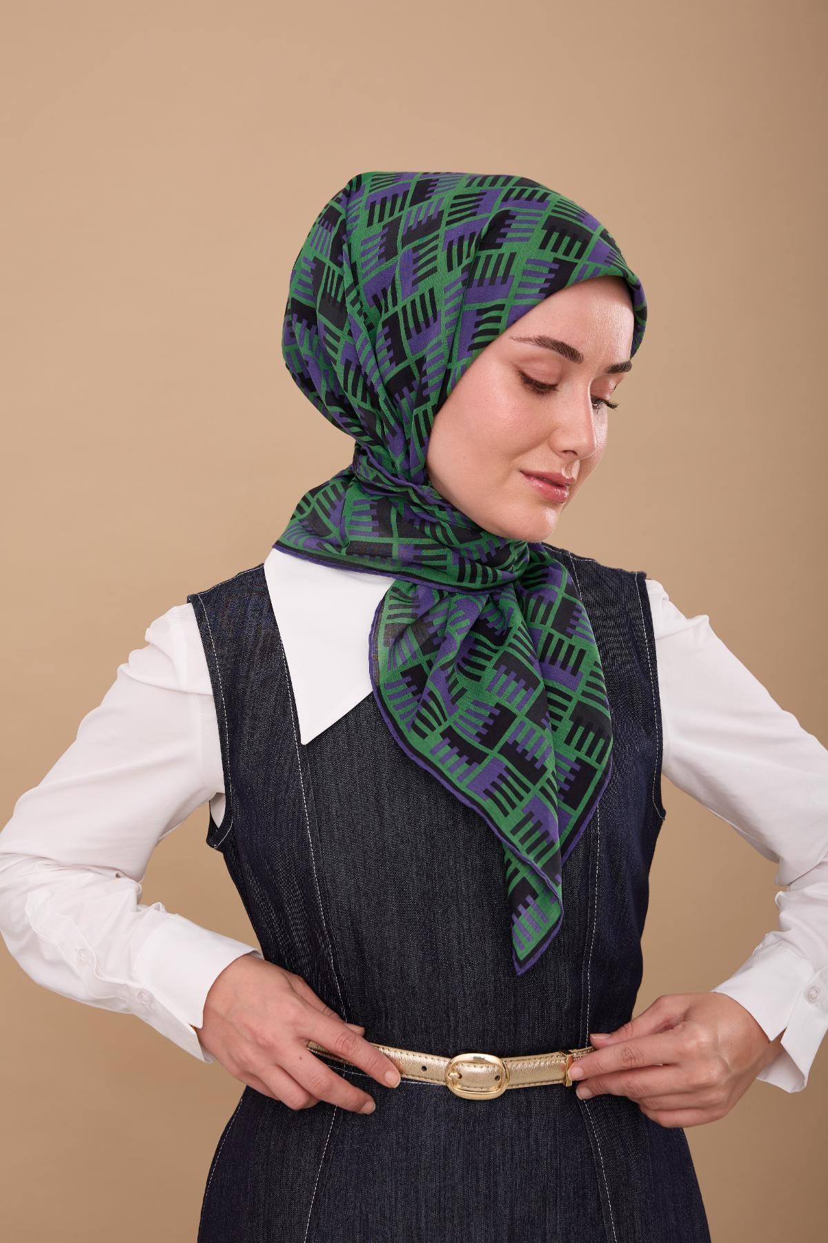 Yaz Esintisi Eşarp 150001-10
