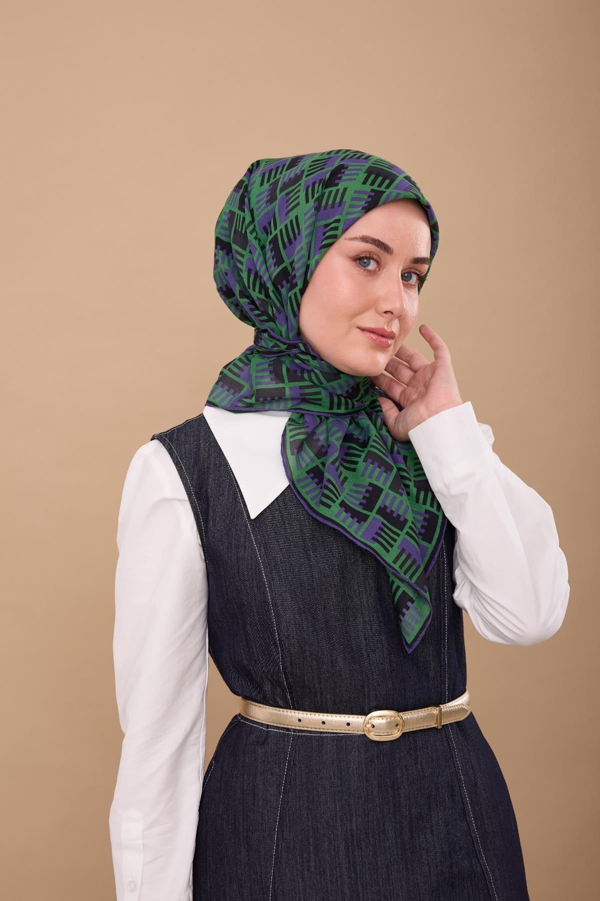 Yaz Esintisi Eşarp 150001-10