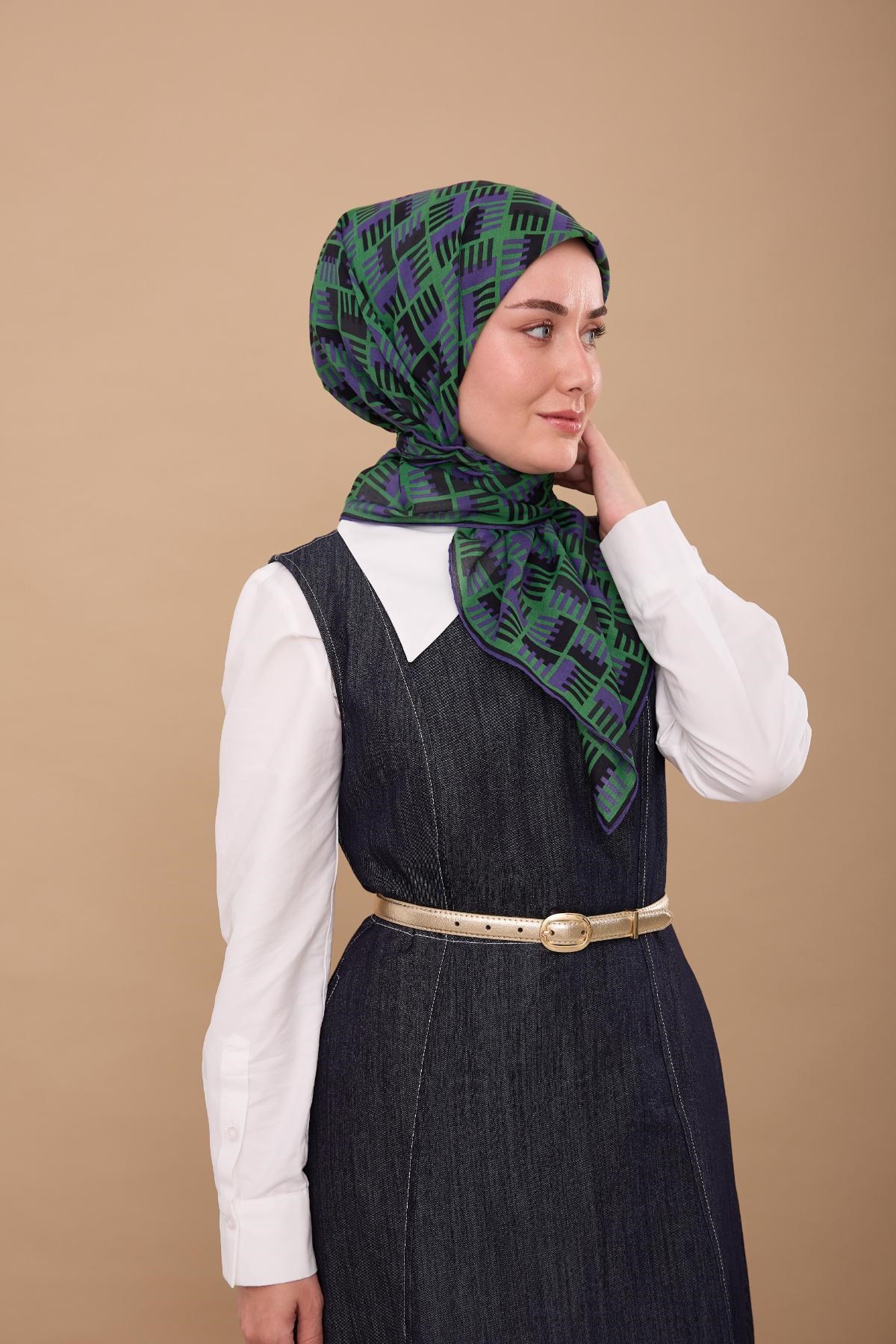 Yaz Esintisi Eşarp 150001-10