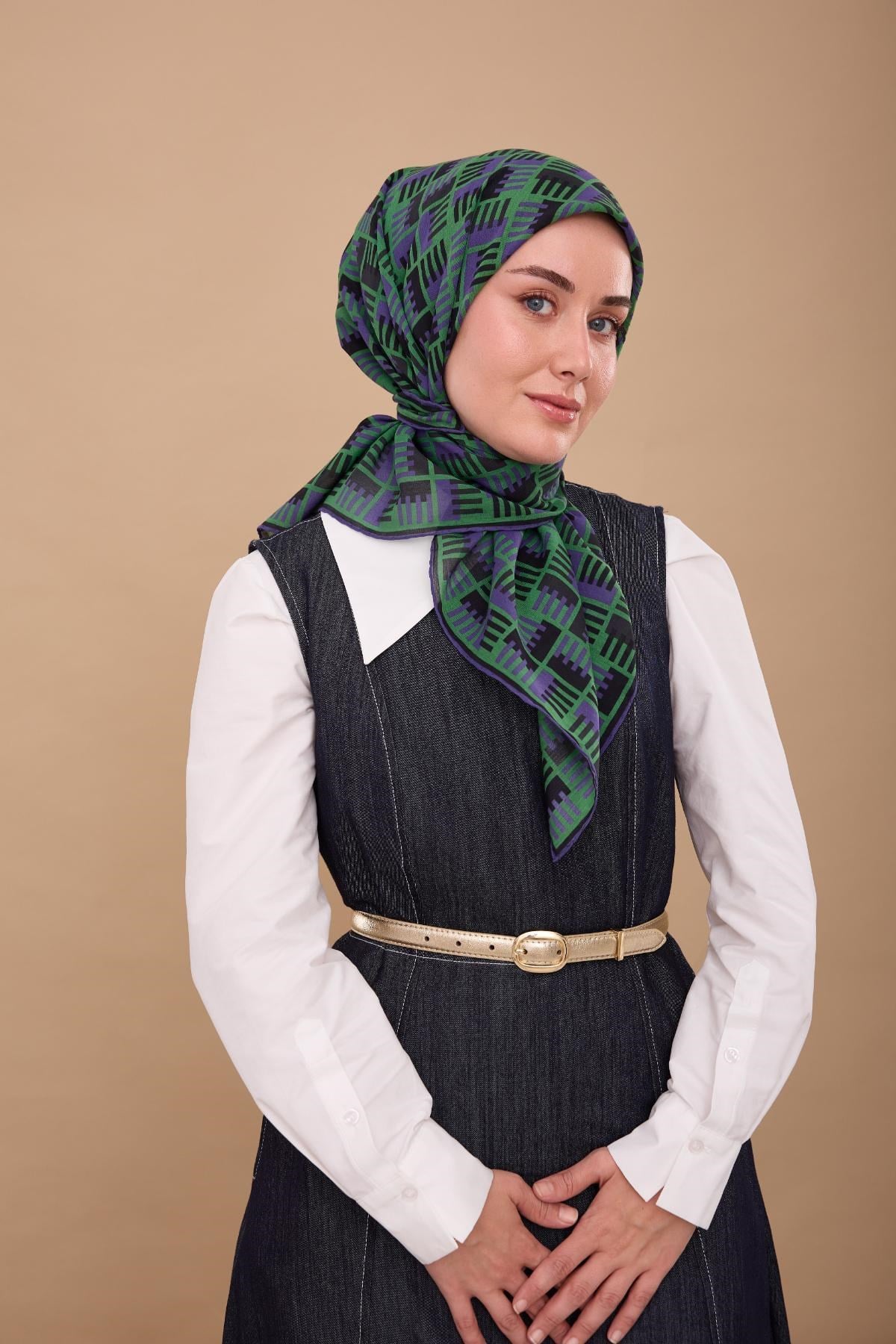 Yaz Esintisi Eşarp 150001-10