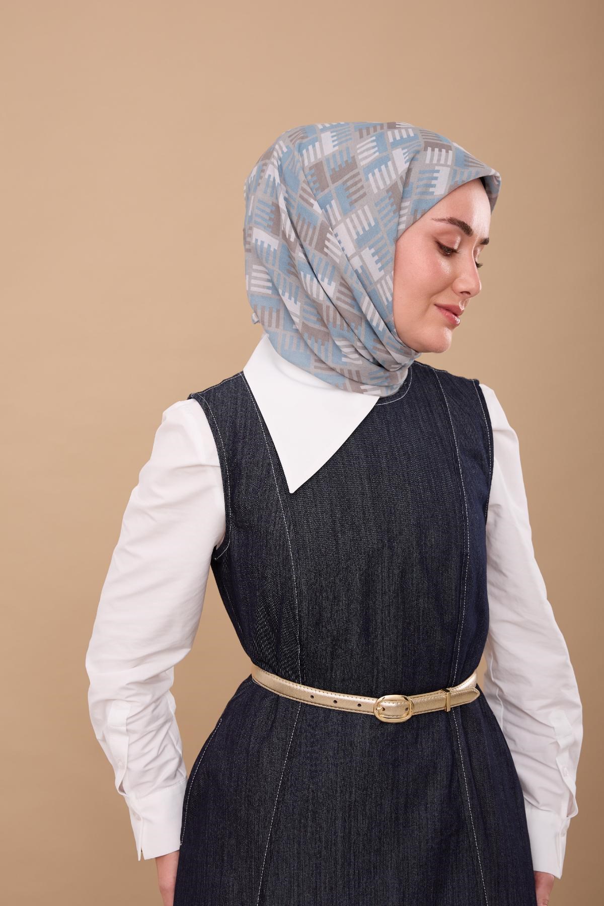 Yaz Esintisi Eşarp 150001-11
