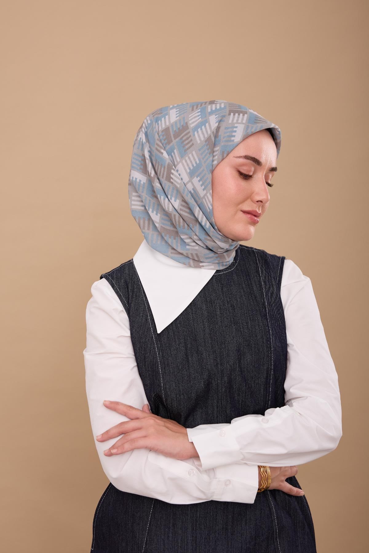 Yaz Esintisi Eşarp 150001-11