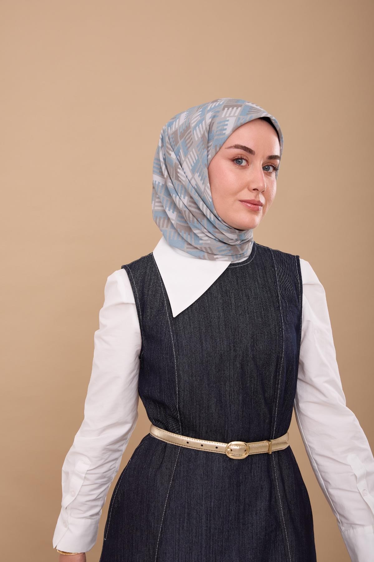 Yaz Esintisi Eşarp 150001-11