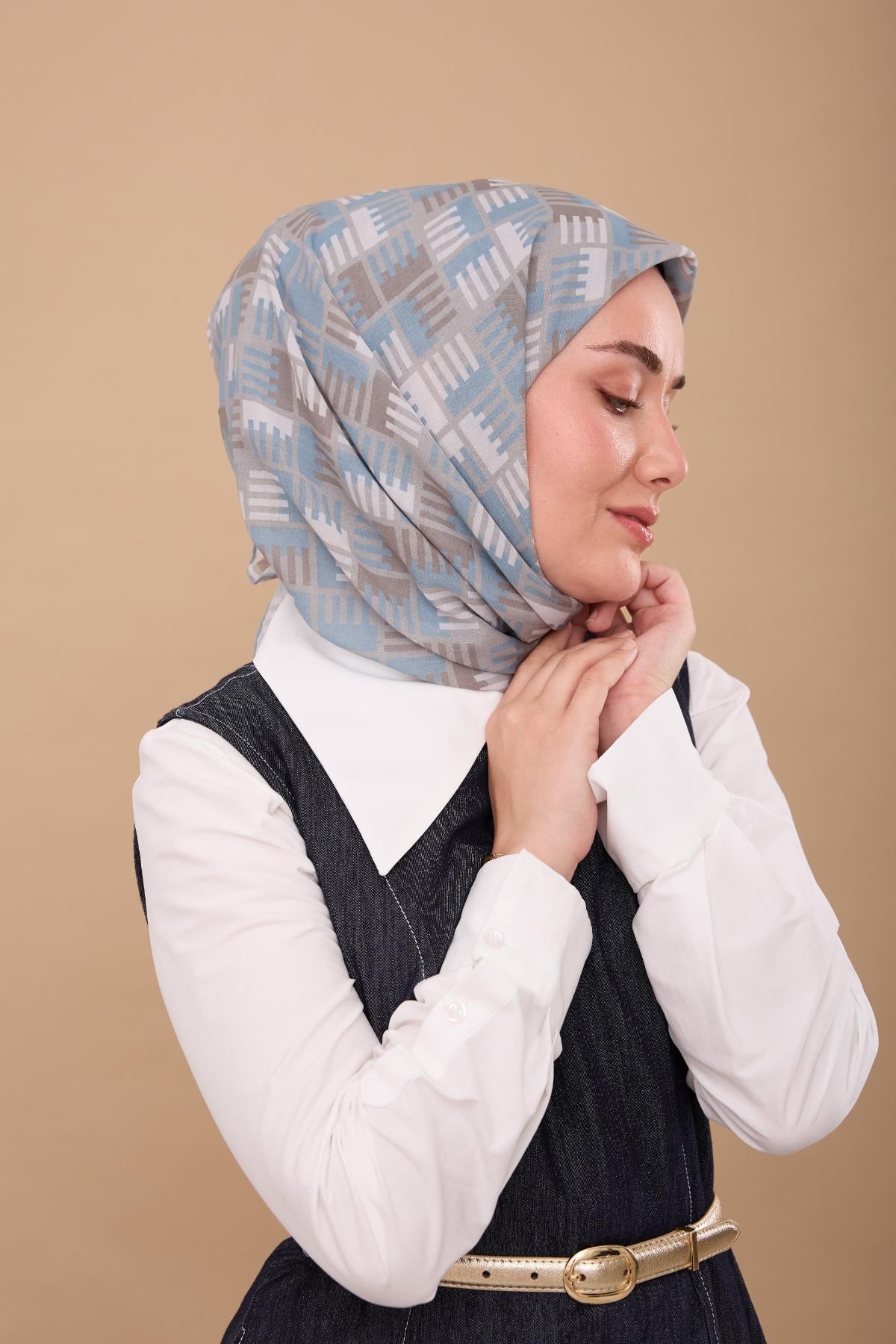 Yaz Esintisi Eşarp 150001-11