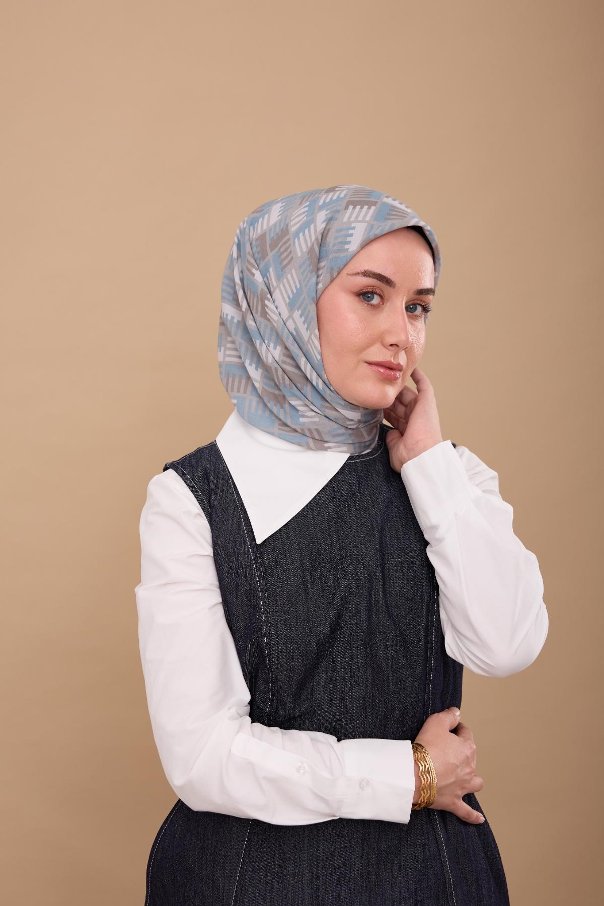 Yaz Esintisi Eşarp 150001-11