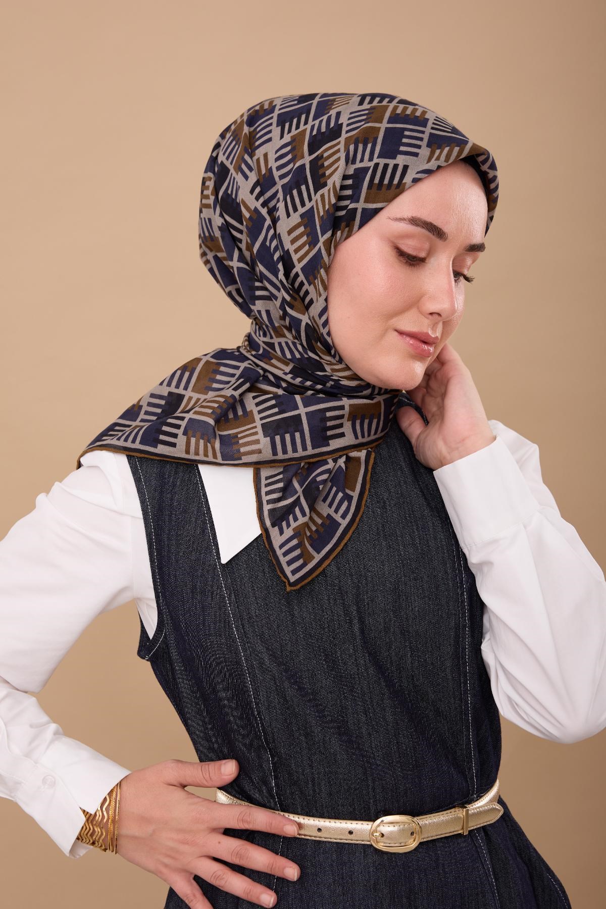 Yaz Esintisi Eşarp 150001-12