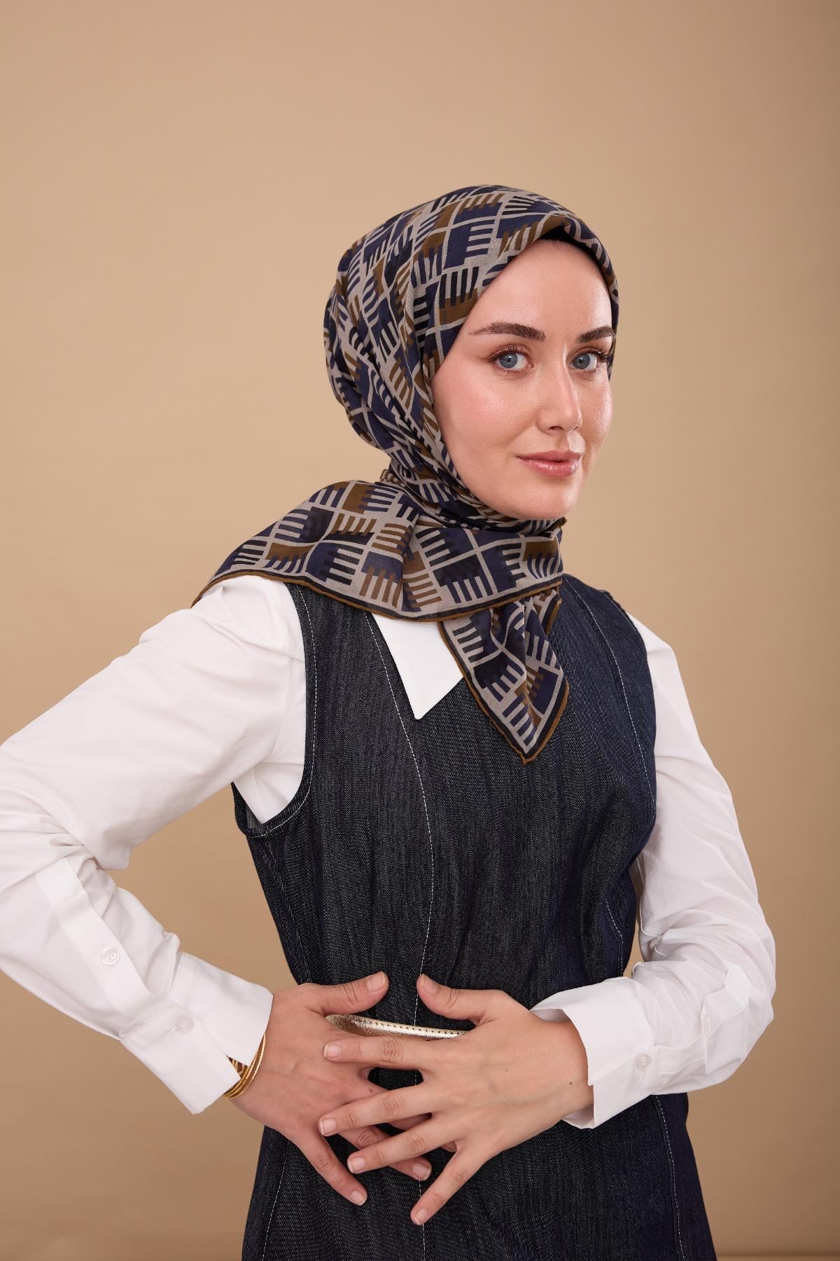 Yaz Esintisi Eşarp 150001-12