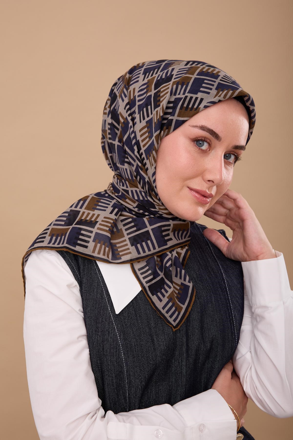 Yaz Esintisi Eşarp 150001-12